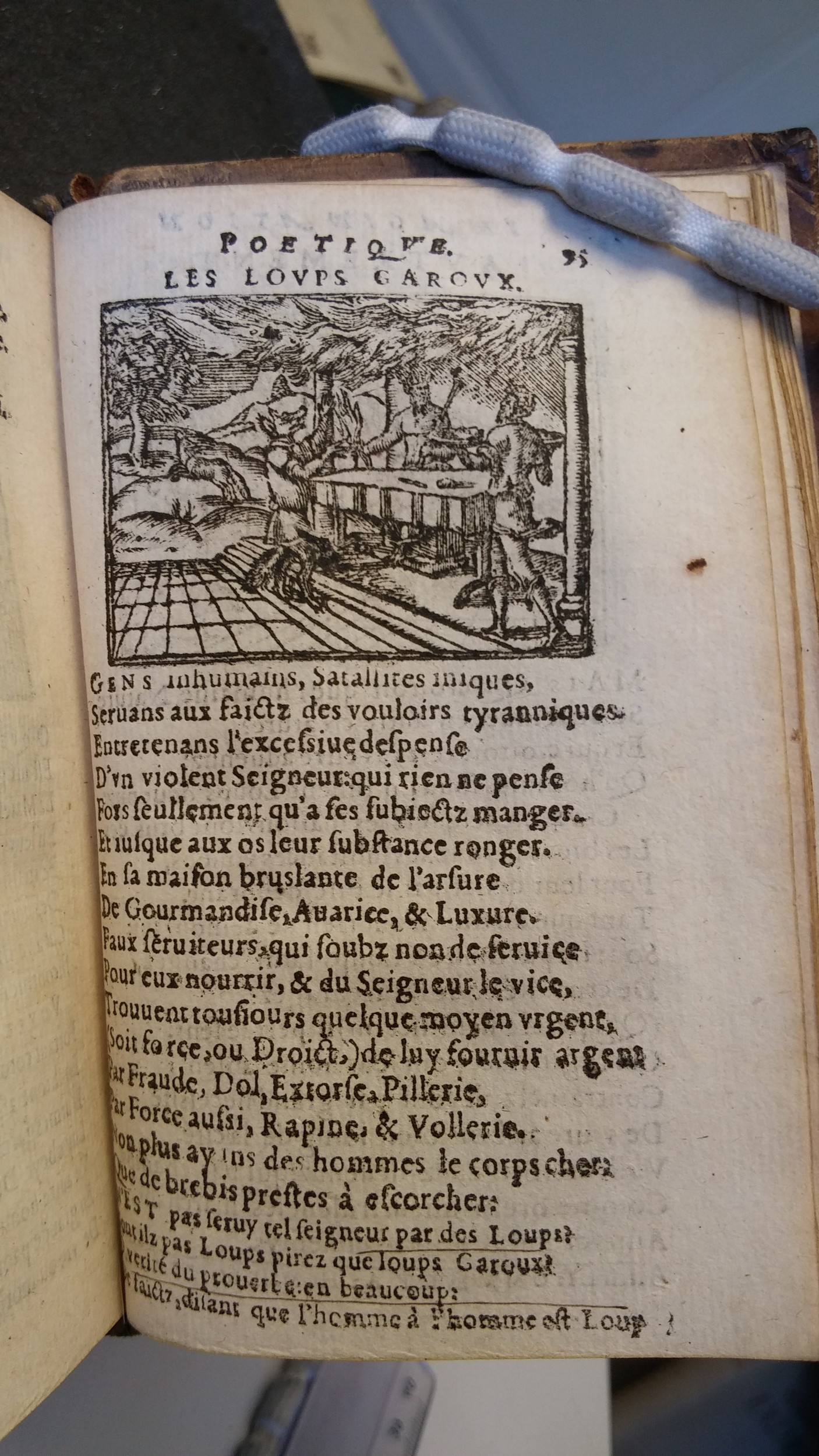 1577 - Claude Micard - Trésor des vies de Plutarque - Saint-Gallen
