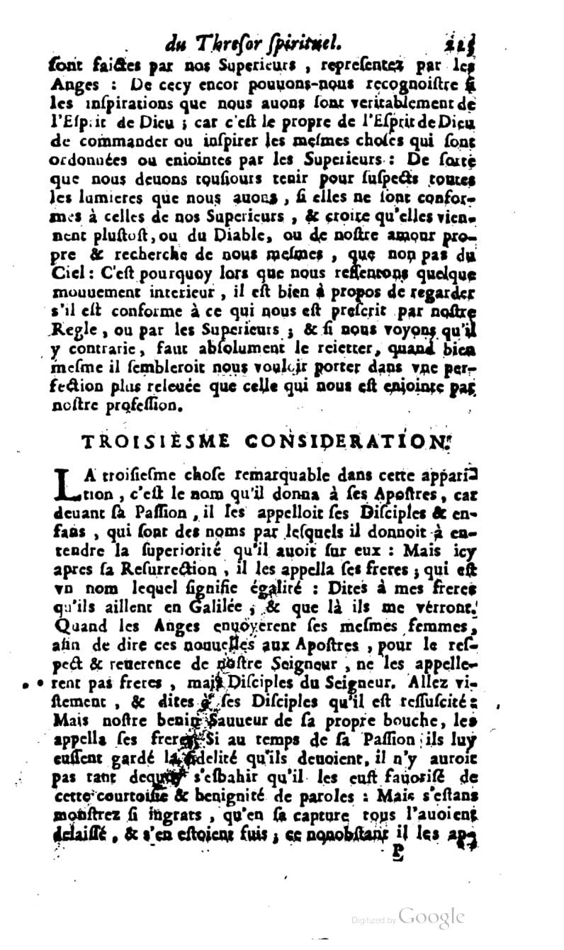 1637 - s.n. - Trésor spirituel des âmes religieuses - BM Lyon