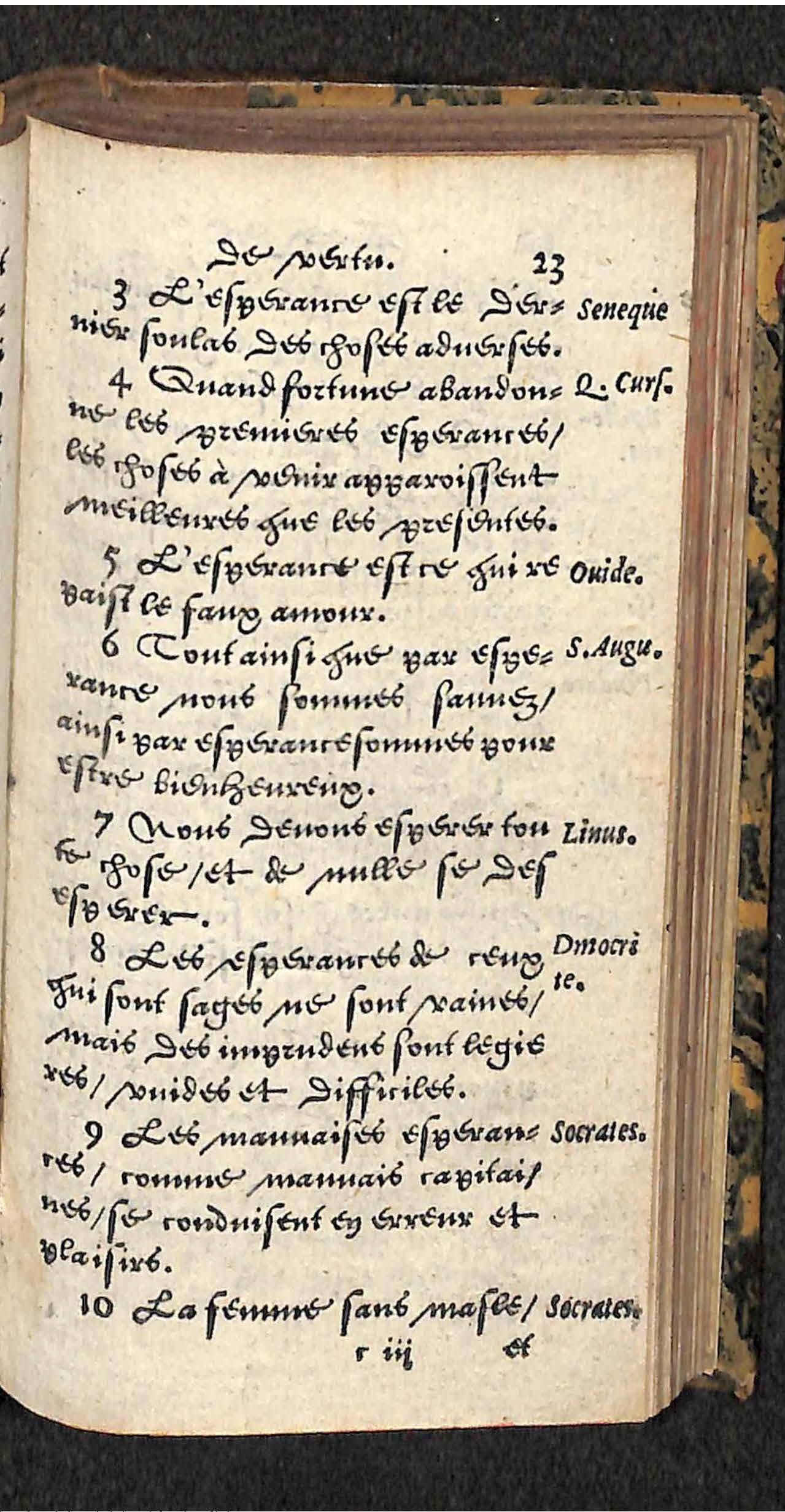 1560 - Hans de Laet - Trésor de vertu - Angers-archives