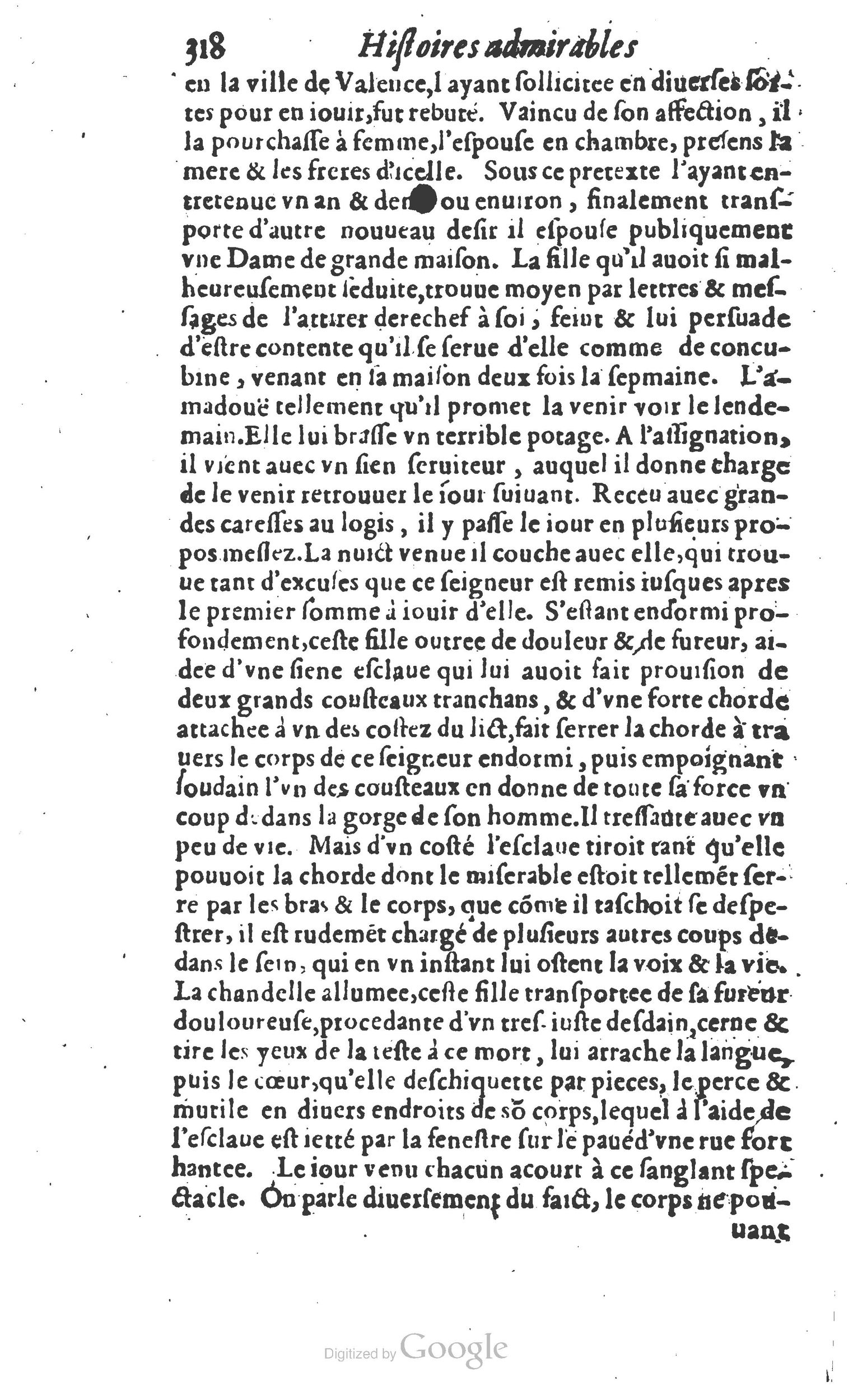 1610 - Paul Marceau - Trésor d’histoires admirables et mémorables - Princeton 1610 - Paul Marceau - Trésor d’histoires admirables et mémorables - Princeton