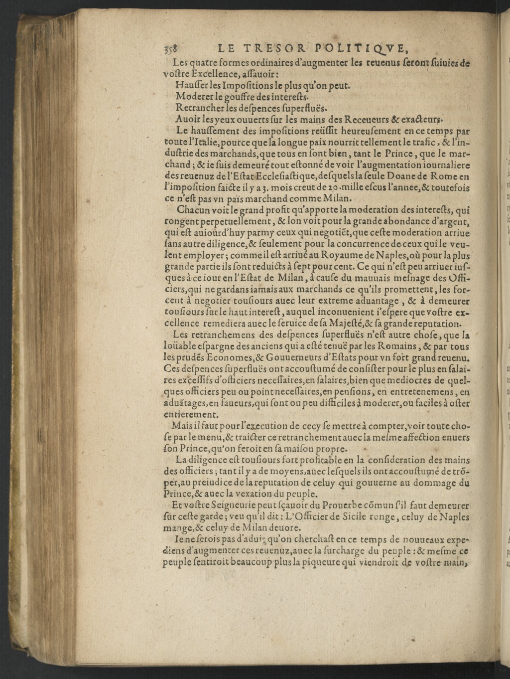1611 - Pierre Chevalier - Trésor politique - BnF Tolbiac 1611 - Pierre Chevalier - Trésor politique - BnF Tolbiac