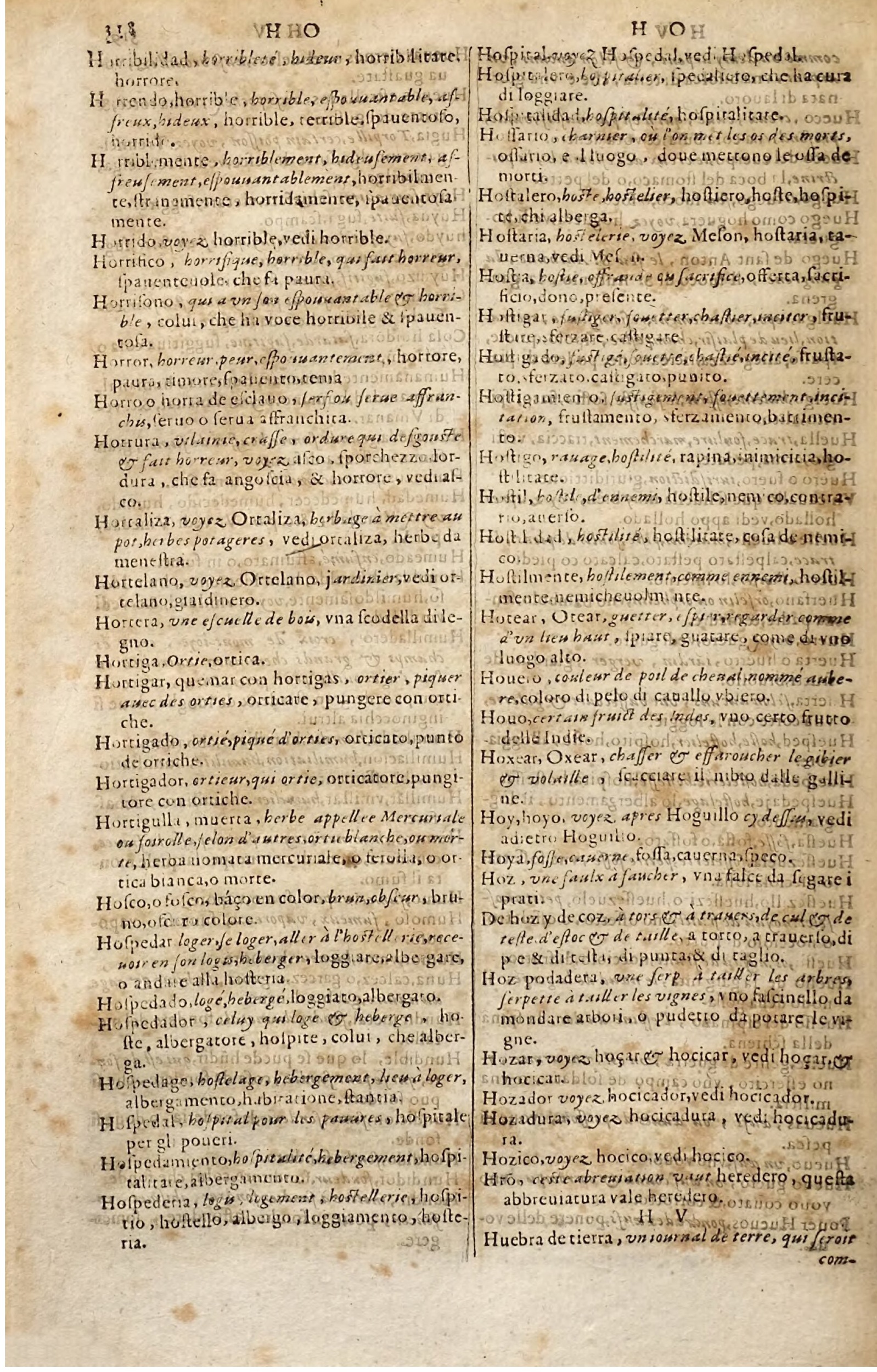 1627 - Jacques Crespin - Trésor des trois langues - Regensburg