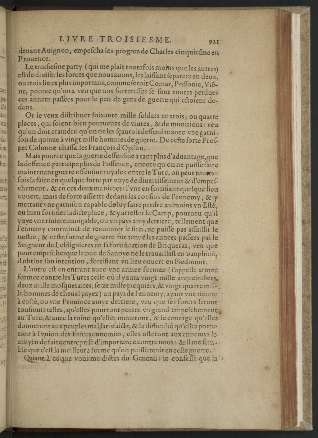 1608 - Nicolas Du Fossé - Trésor politique - BnF Tolbiac