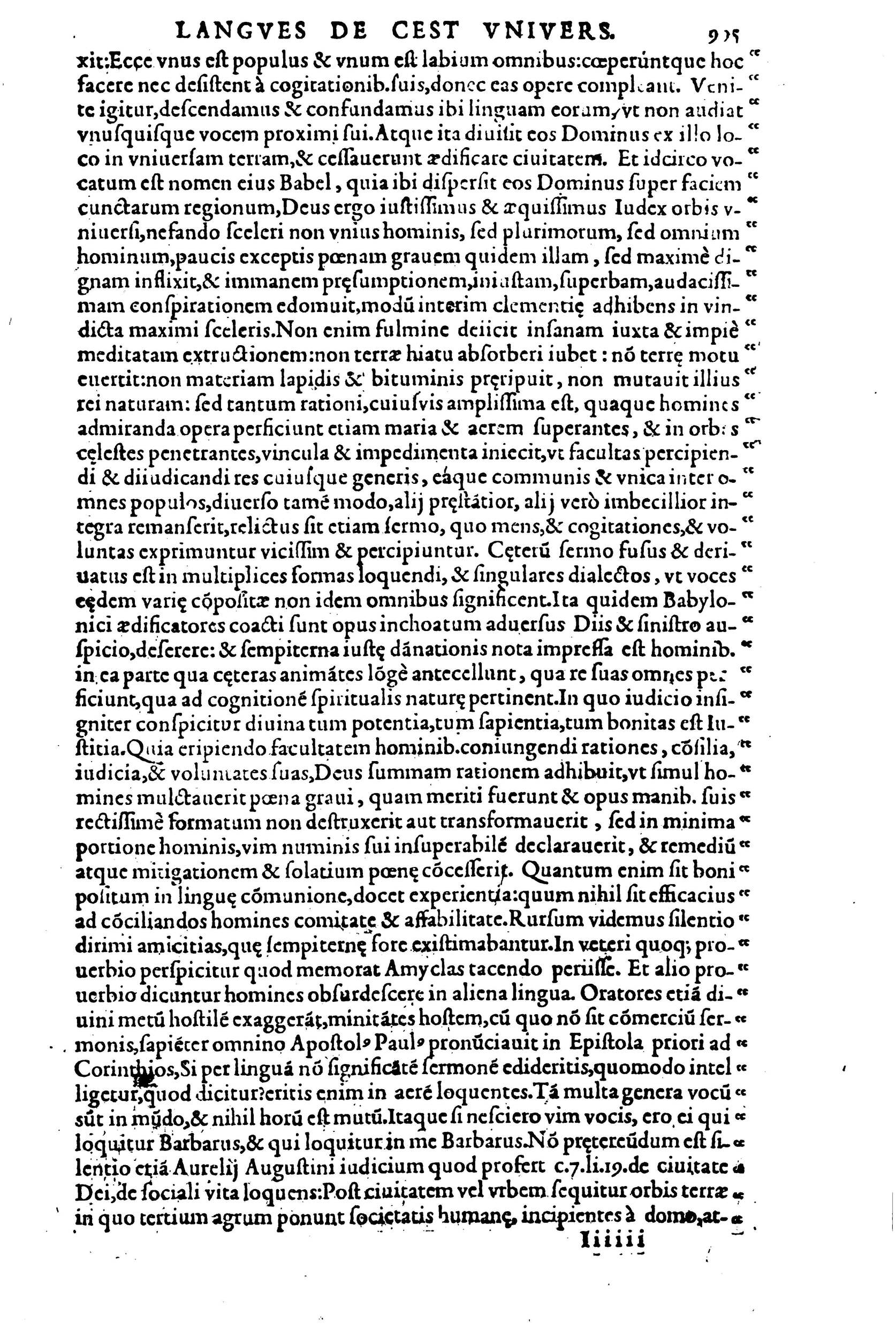 1608 - Nicolas Du Fossé - Trésor politique - BnF Tolbiac