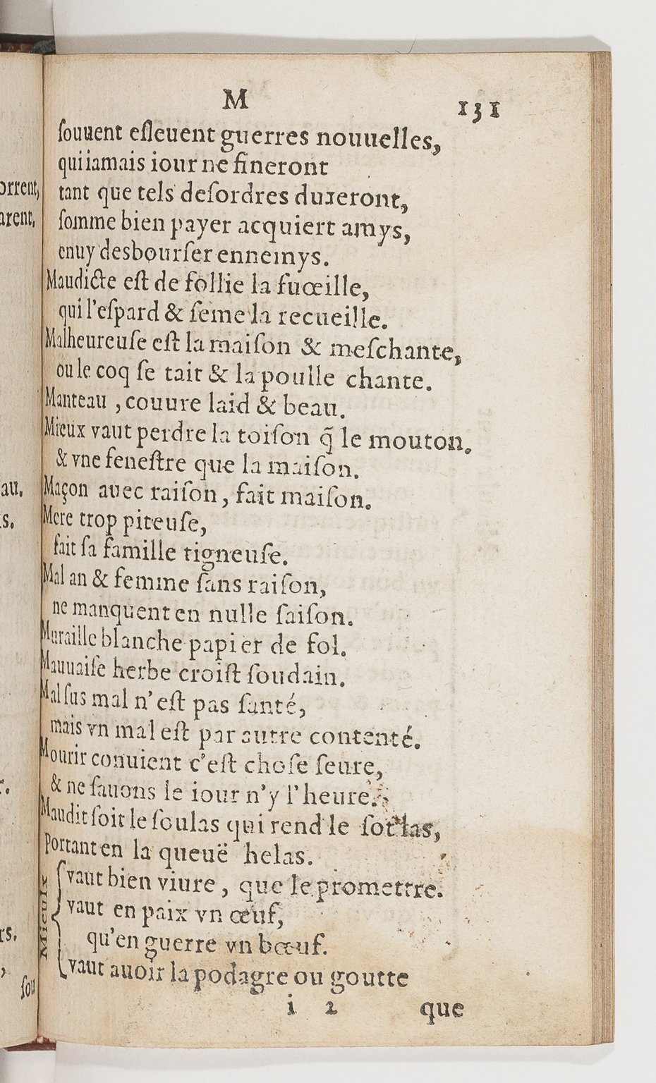 1577 - Jean d’Ogerolles - Trésor de sentences dorées - BnF Arsenal