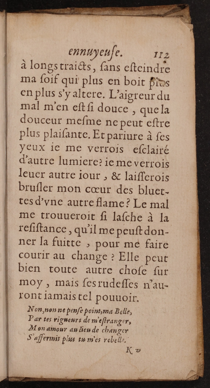 1597 - Matthieu Guillemot - Trésor d’amour - BnF Arsenal