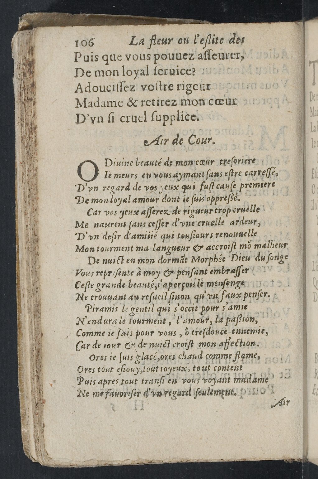 1607 - Pierre Brossart - Trésor des trésors - BnF