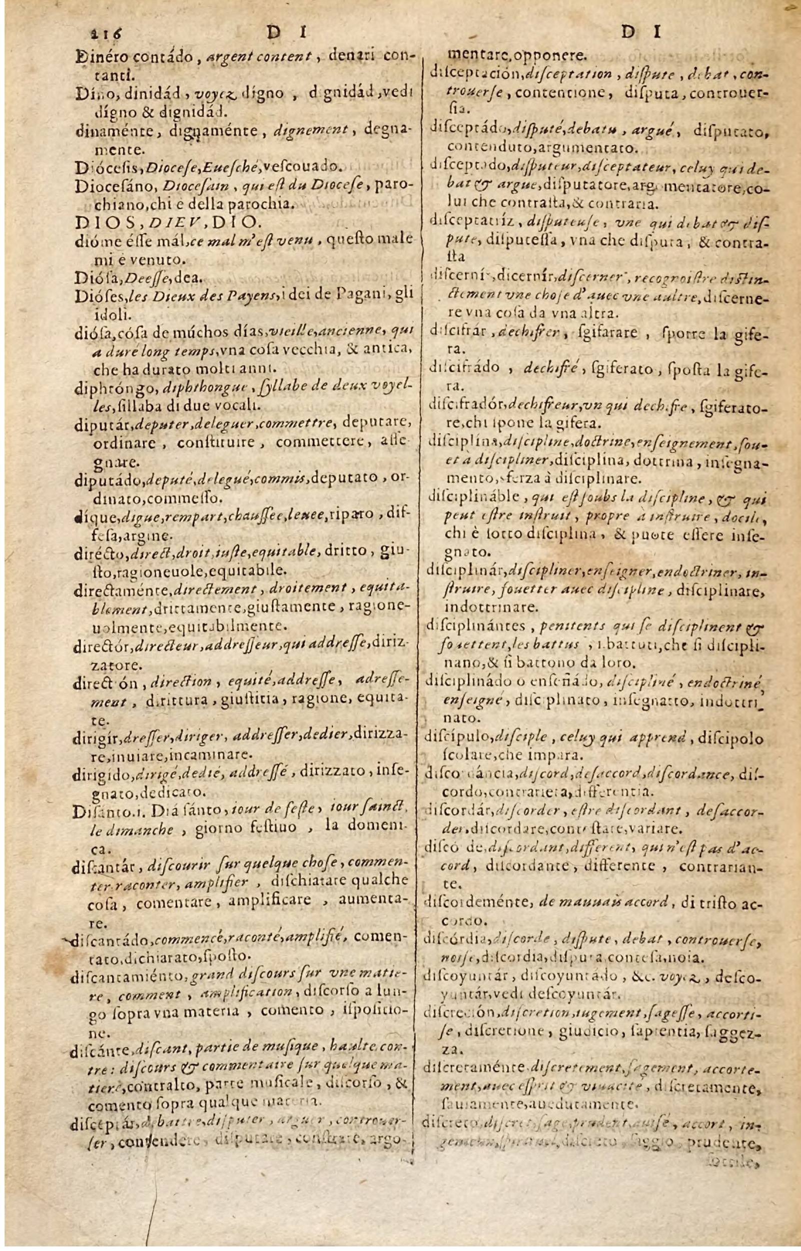 1627 - Jacques Crespin - Trésor des trois langues - Regensburg