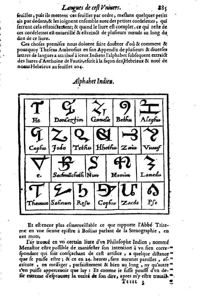 1613 - Matthieu Berjon - Trésor de l’histoire des langues de cet univers - BM Lyon