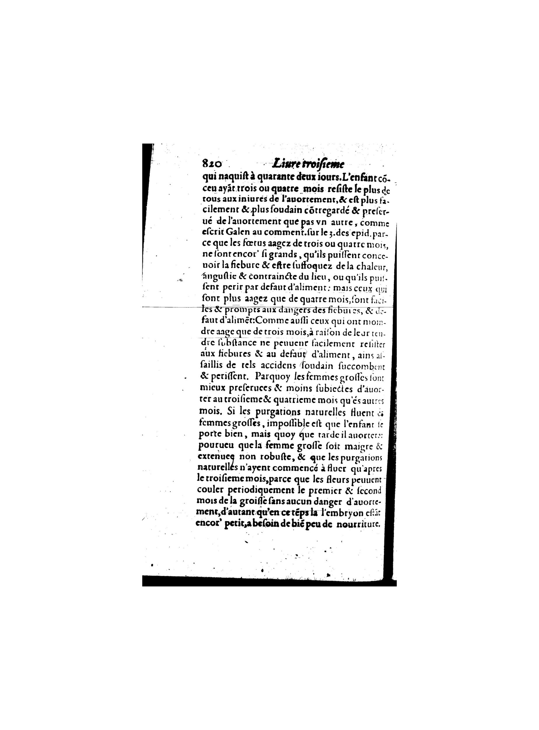 1587 - Jacques du Puis - Trésor des remèdes secrets pour les maladies des femmes - BnF