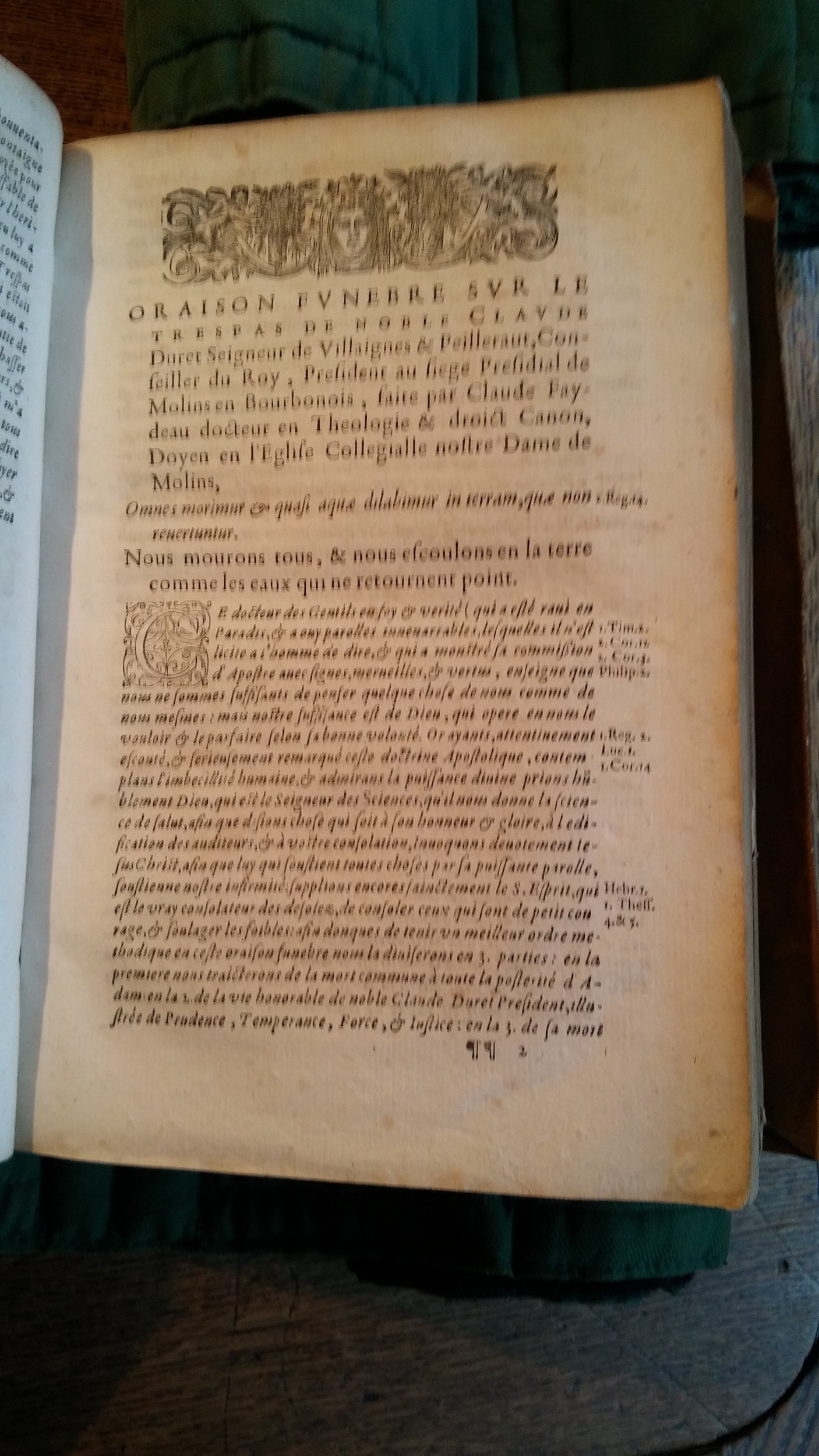 1613 - Matthieu Berjon - Trésor de l’histoire des langues de cet univers - BnF Arsenal 1613 - Matthieu Berjon - Trésor de l’histoire des langues de cet univers - BnF Arsenal