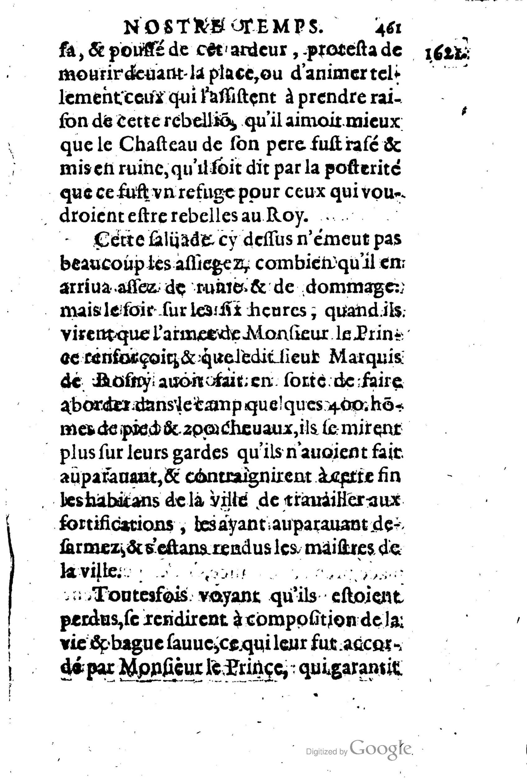 1623 - Joseph Bouillerot - Trésor de l’histoire générale de notre temps - BM Lyon