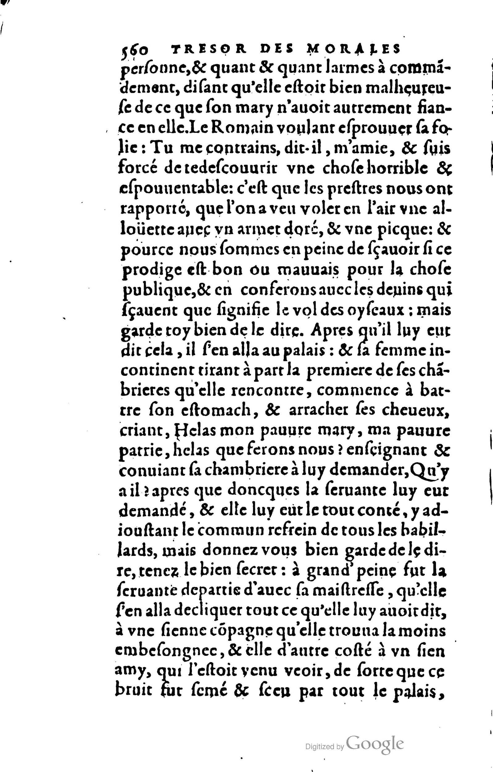 1578 - Jean Poupy - Trésor des morales de Plutarque - BSB Munich