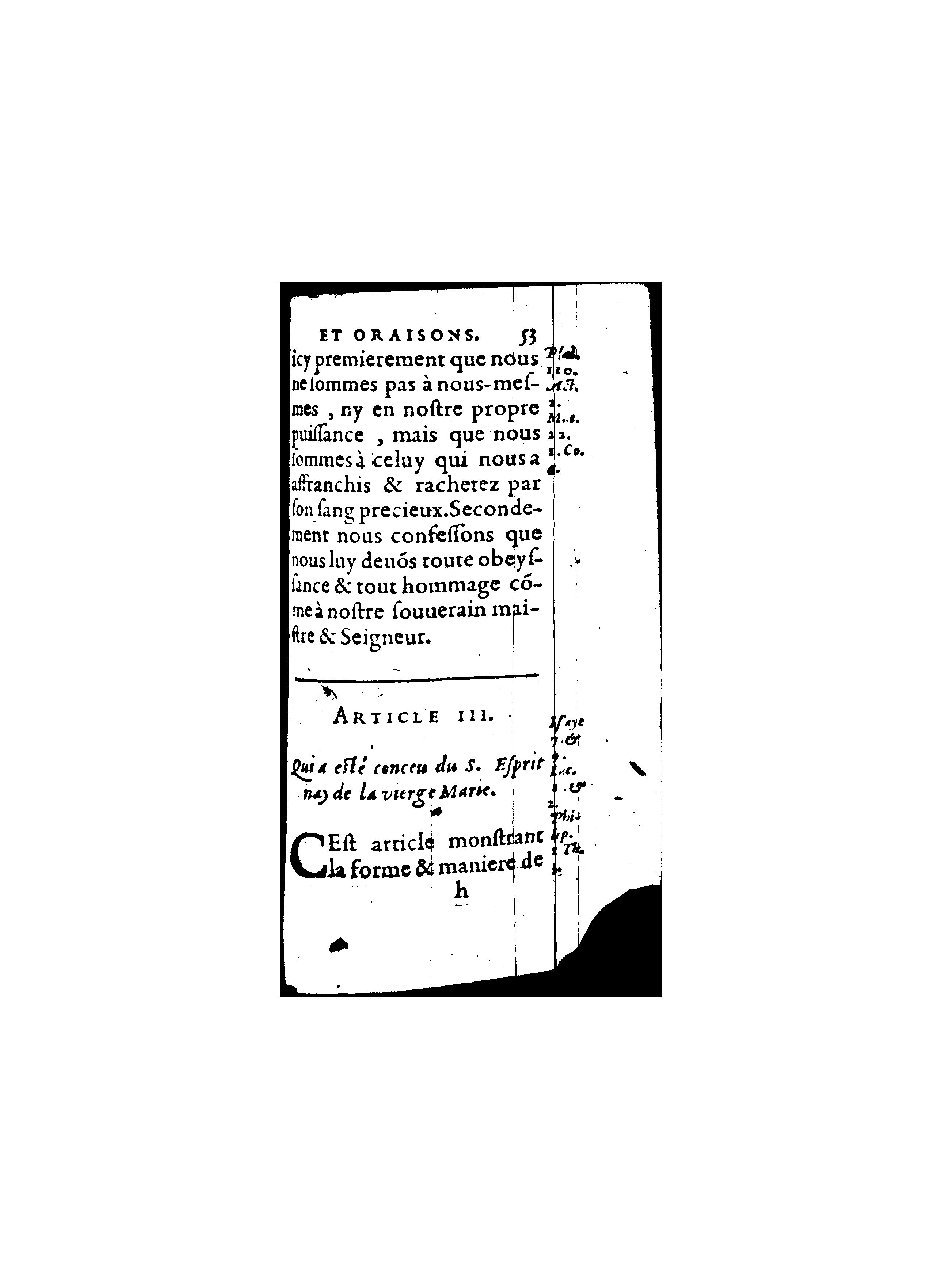 1596 - Guillaume Auvray - Trésor des prières, oraisons et instructions chrétiennes - BnF