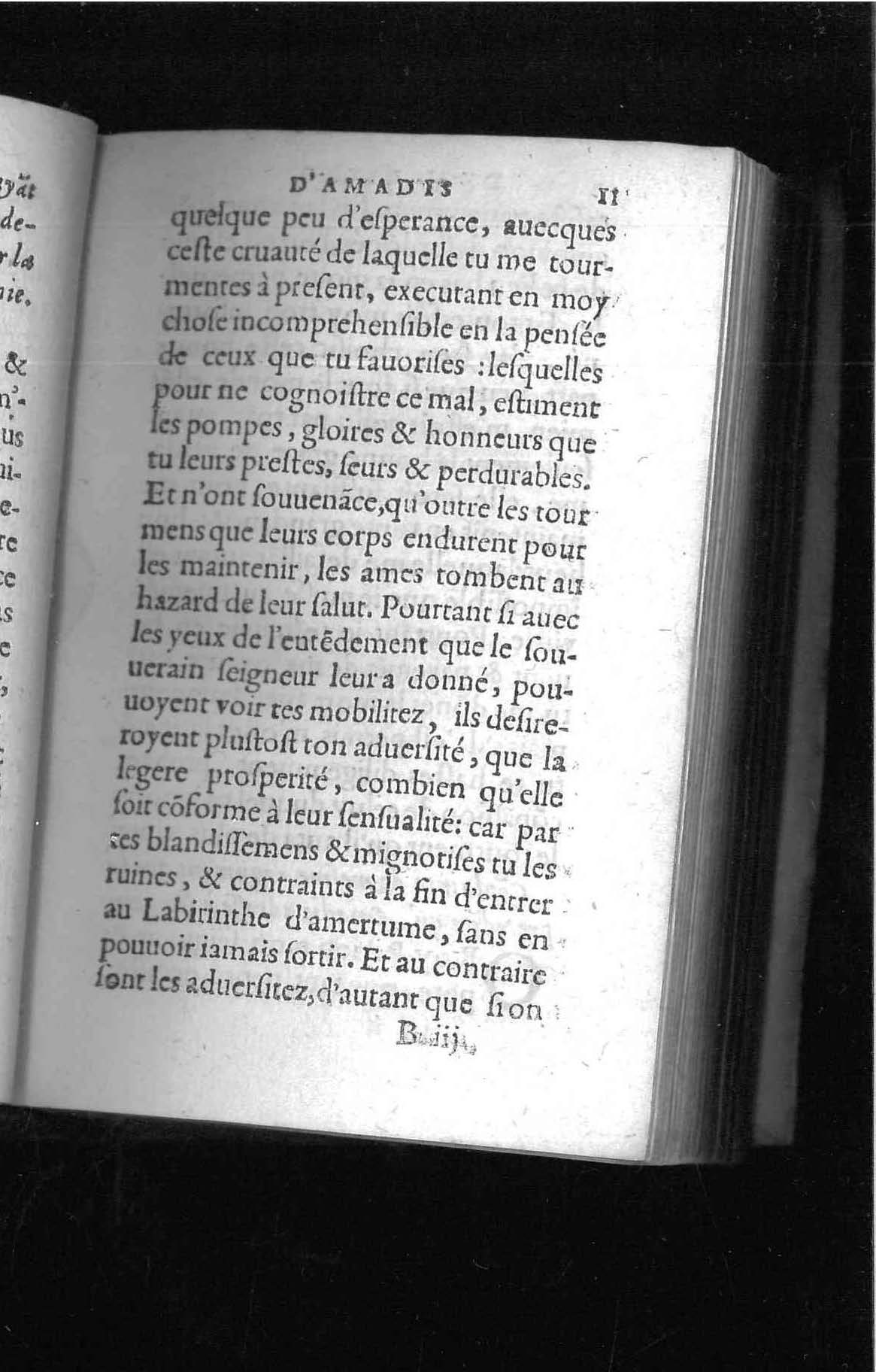 1571 - Robert Le Mangnier - Trésor des Amadis - Huntington Library