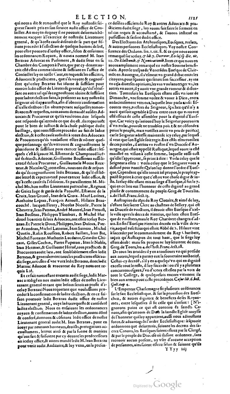 1629 - Veuve Nicolas Buon - Trésor du droit français (21754 T. 1) - BM Lyon