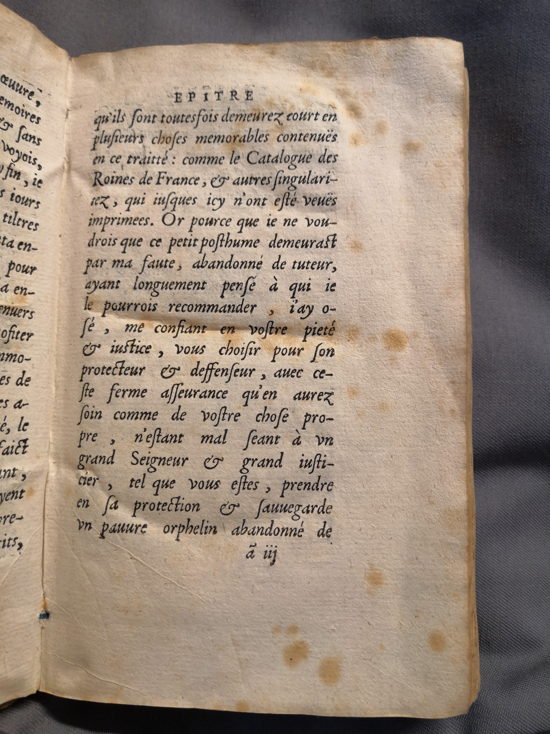 1614 - Jean Corrozet - Trésor des histoires de France - Amsterdam 1614 - Jean Corrozet - Trésor des histoires de France - Amsterdam
