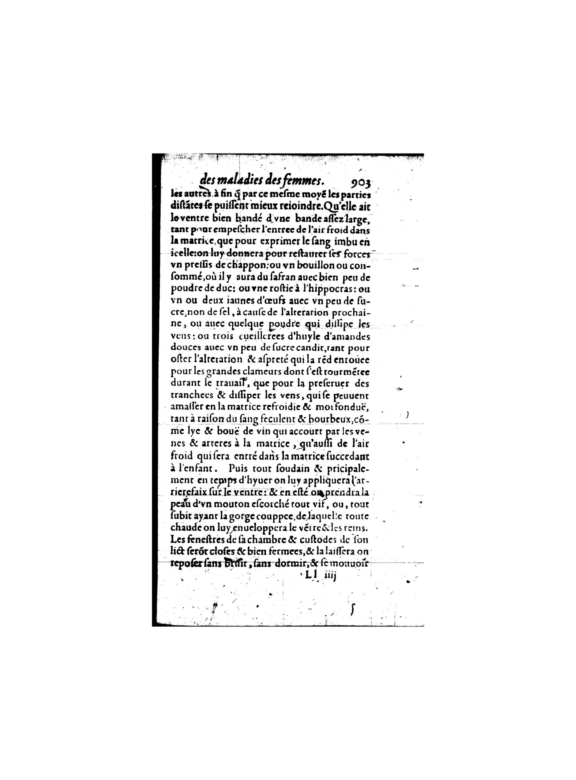 1587 - Jacques du Puis - Trésor des remèdes secrets pour les maladies des femmes - BnF