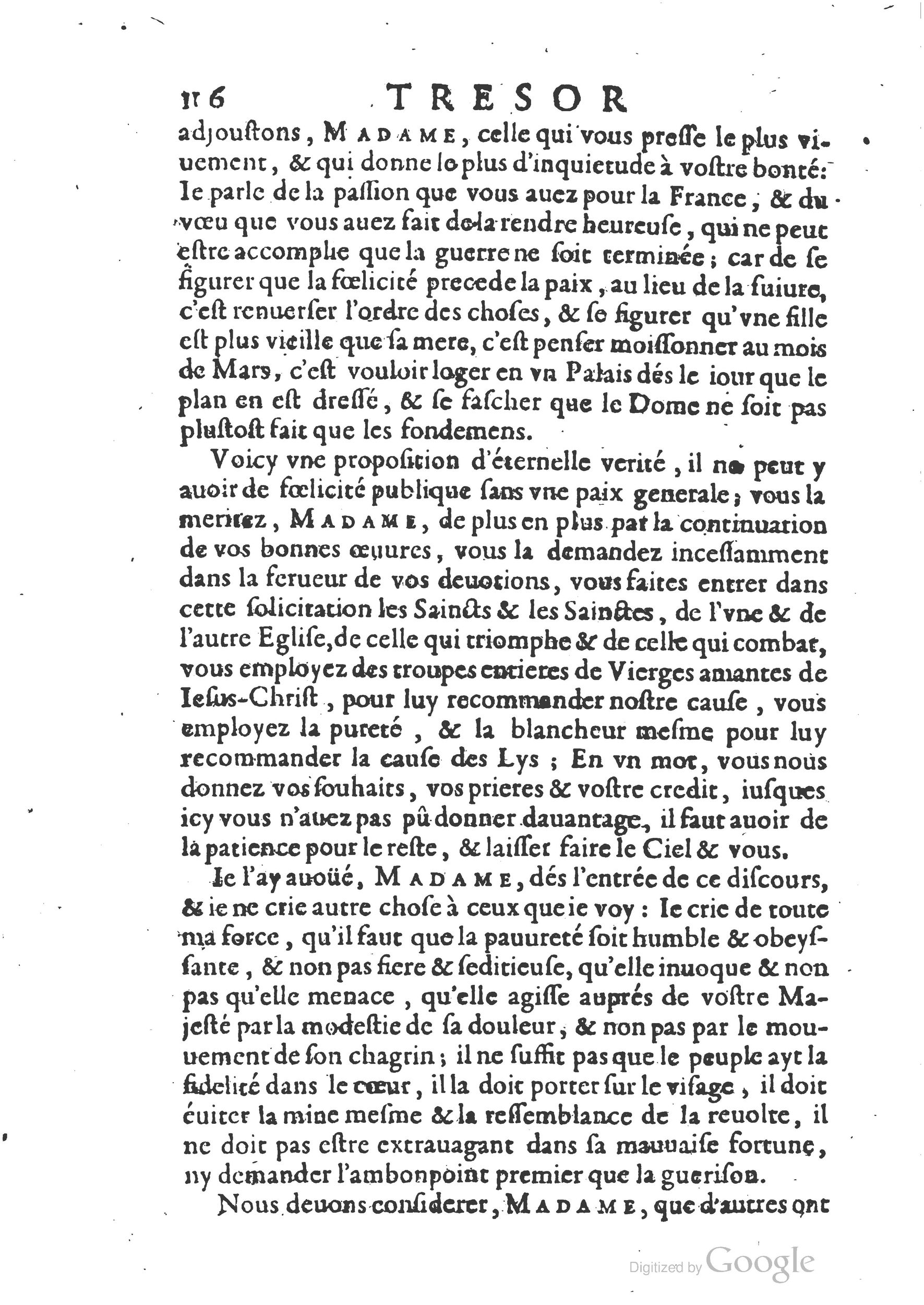 1654 - Michel Bobin - Trésor des harangues, remontrances et oraisons funèbres - BM Lyon