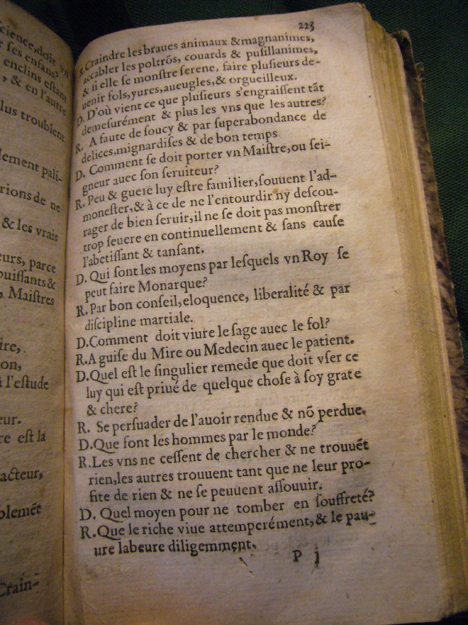 1617 - François Lefebvre - Trésor de sentences dorées et argentées - BnF Tolbiac