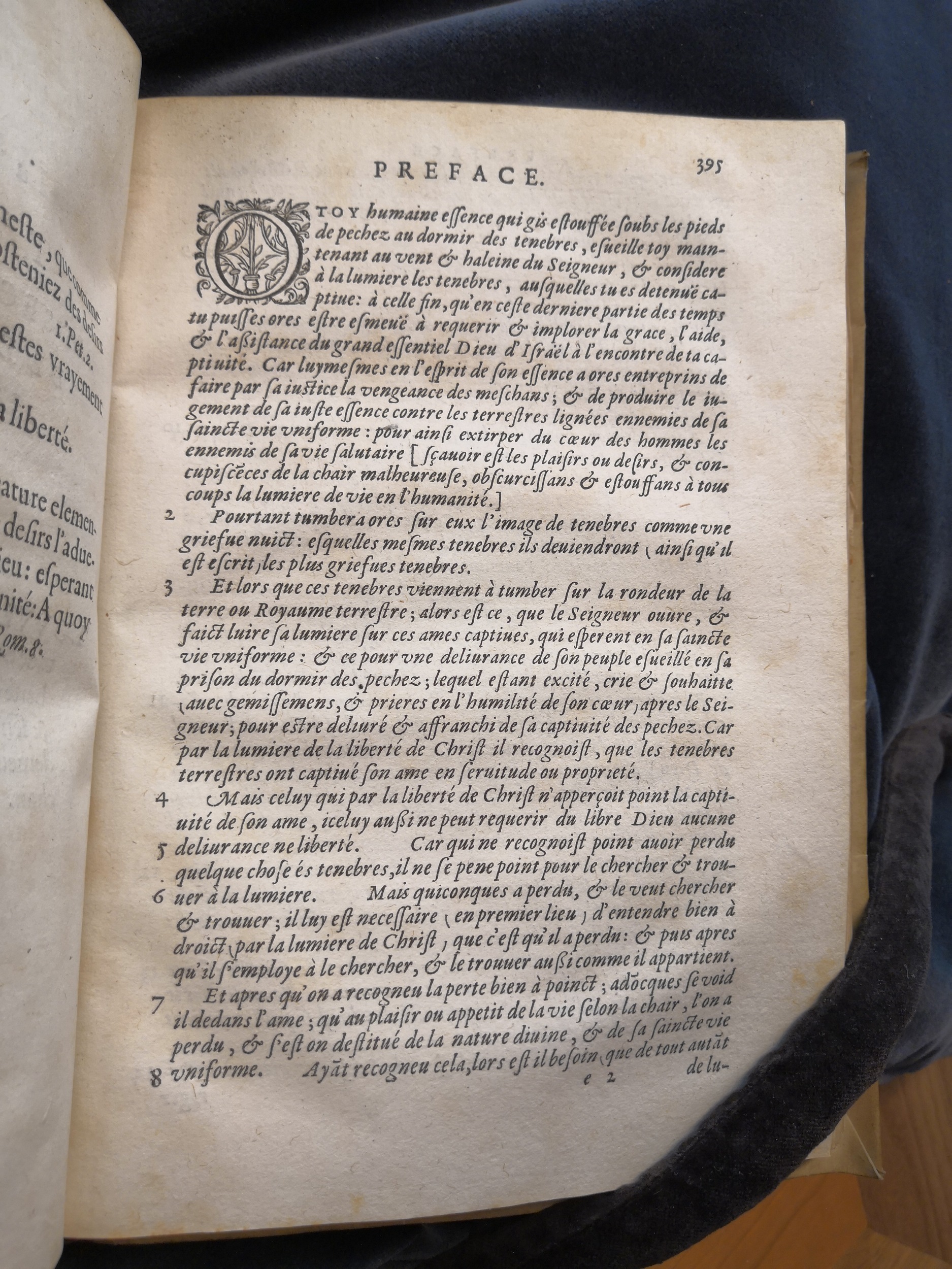 1581c. - Christophe Plantin - Le Livre des témoignages du Trésor caché au champ (Livres 2, 4, 6 et 7) - Anvers Musée Plantin Moretus