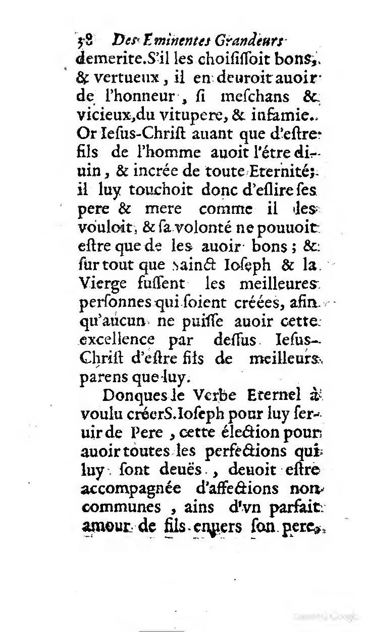 1646 - Jean Piot - Trésor inestimable de Saint-Joseph - BNC Rome