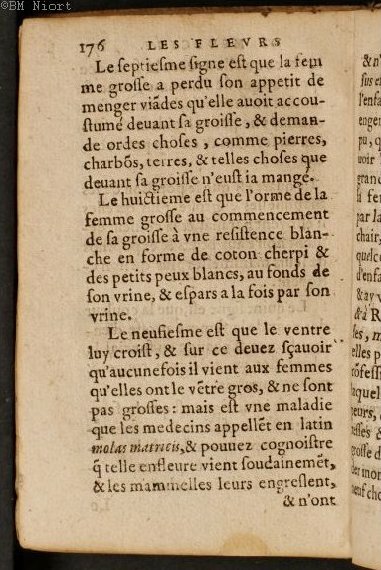 1586 - Benoît Rigaud - Trésor des fleurs et secrets de médecine - Université Paris Cité