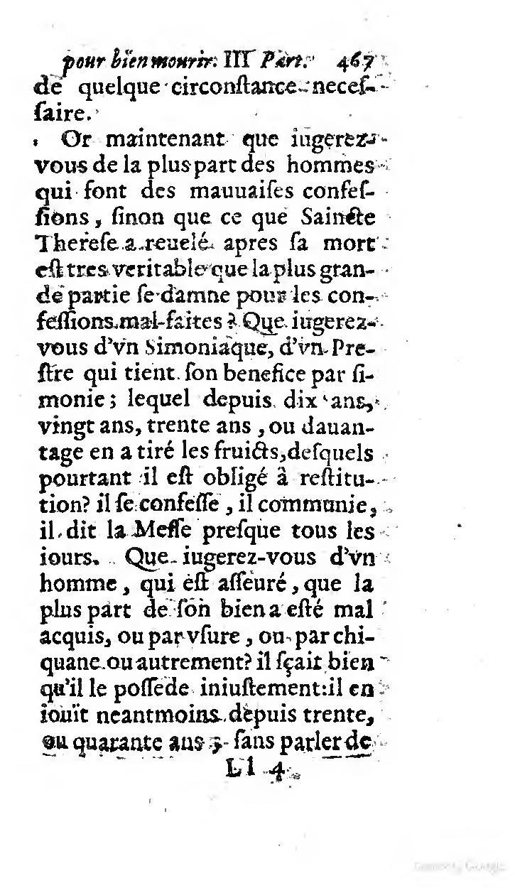1646 - Jean Piot - Trésor inestimable de Saint-Joseph - BNC Rome