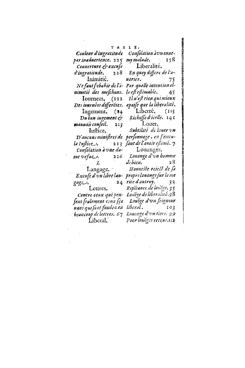 1572 - Nicolas Du Chemin - Finances et Trésor de la plume française - BM Lyon