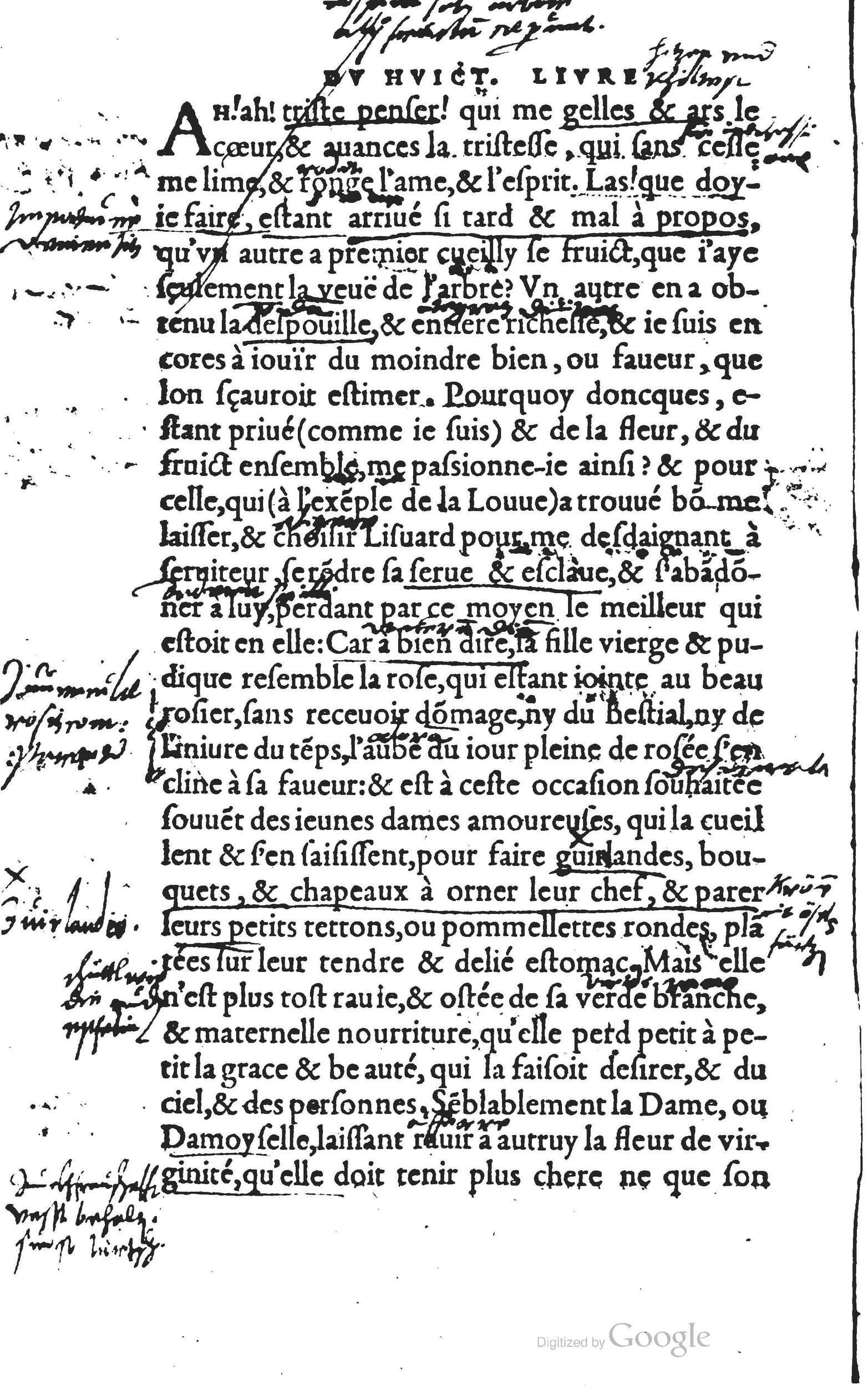 1560 - Vincent Sertenas et Gilles Robinot - Trésor des Amadis - British Library