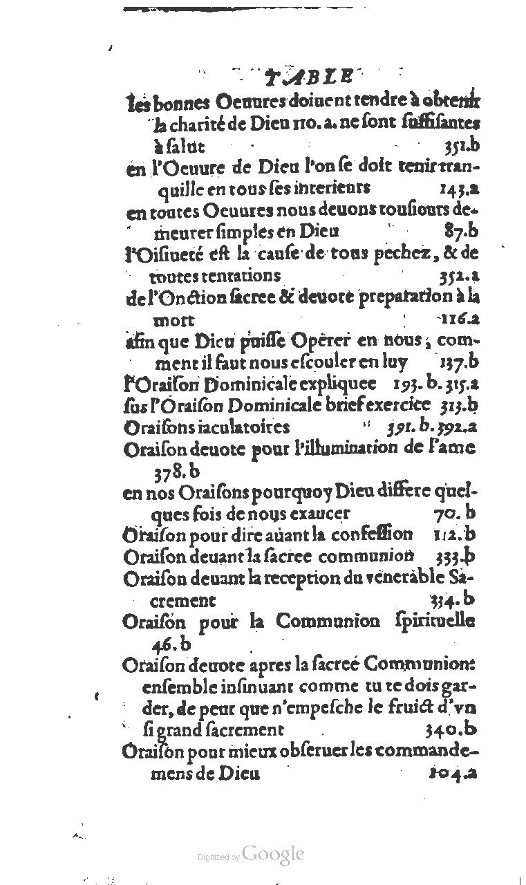 1602 - Veuve G. de la Noüe - Perle évangélique, Trésor incomparable de la sapience divine - UGent