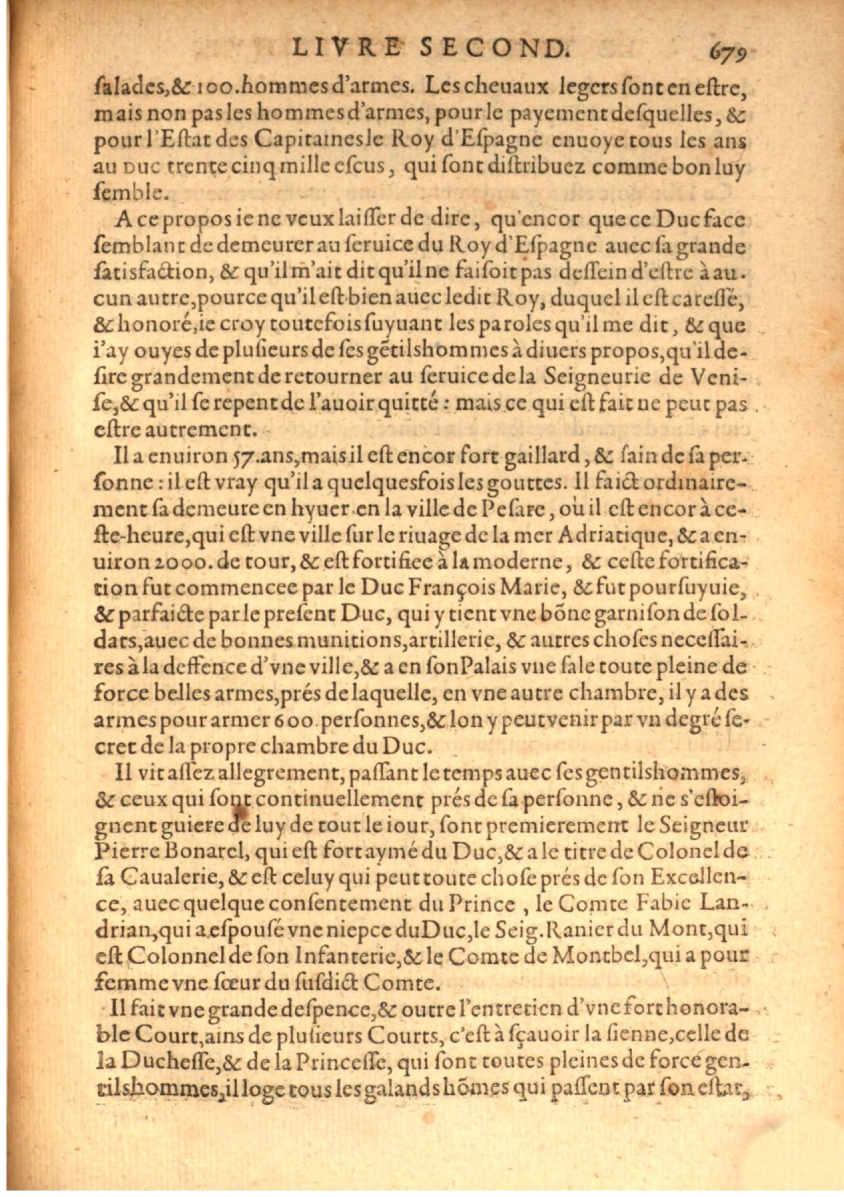 1608 - Pierre Chevalier - Trésor politique - BSB Munich