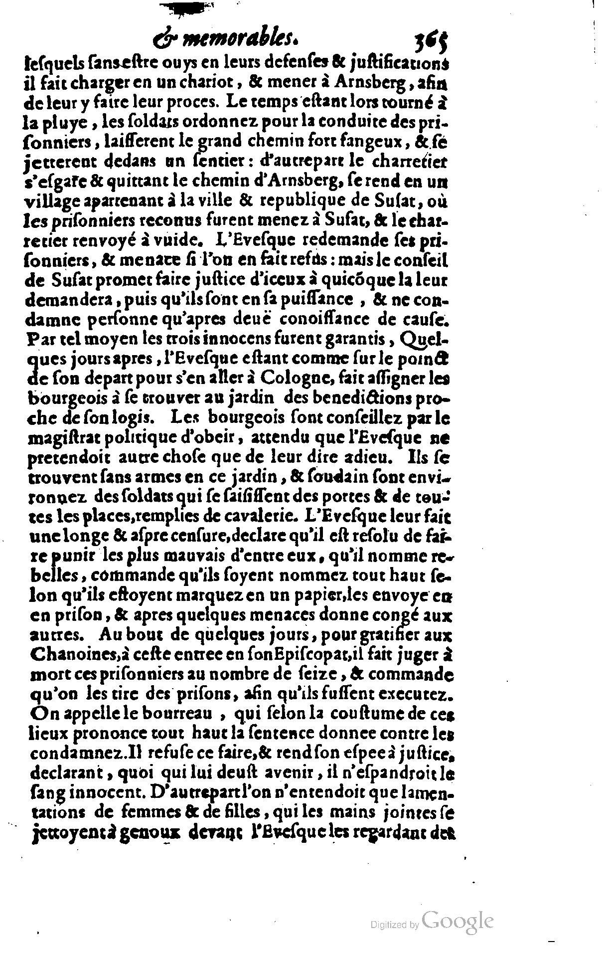 1628 - Jacques Crespin - Trésor d’histoires admirables et mémorables - BSB Munich