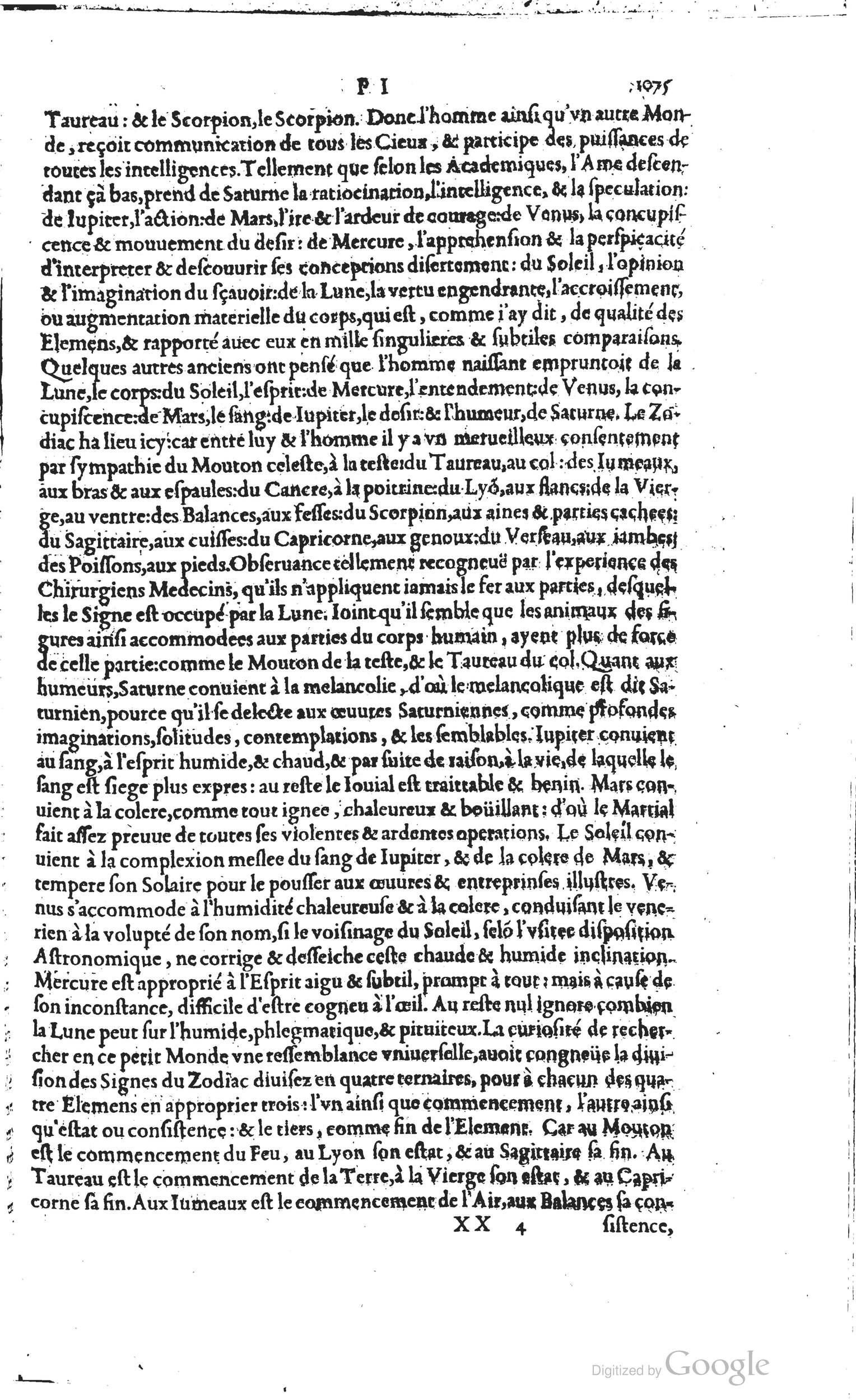 1585 - Barthélemy Honorat - Bibliothèques françaises - BSB Munich