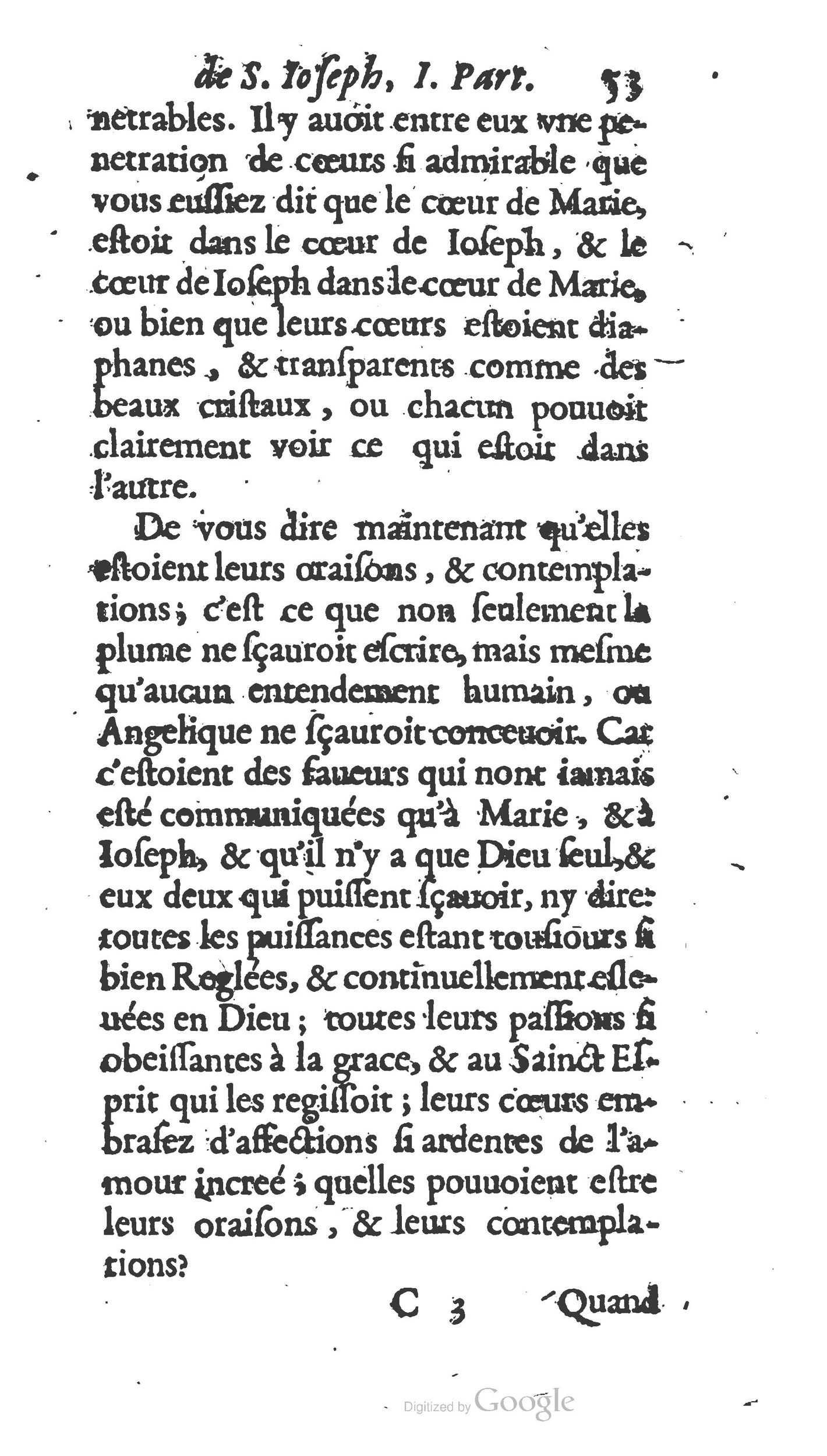 1654 - Antoine Jullieron - Trésor inestimable de Saint-Joseph - BM Lyon