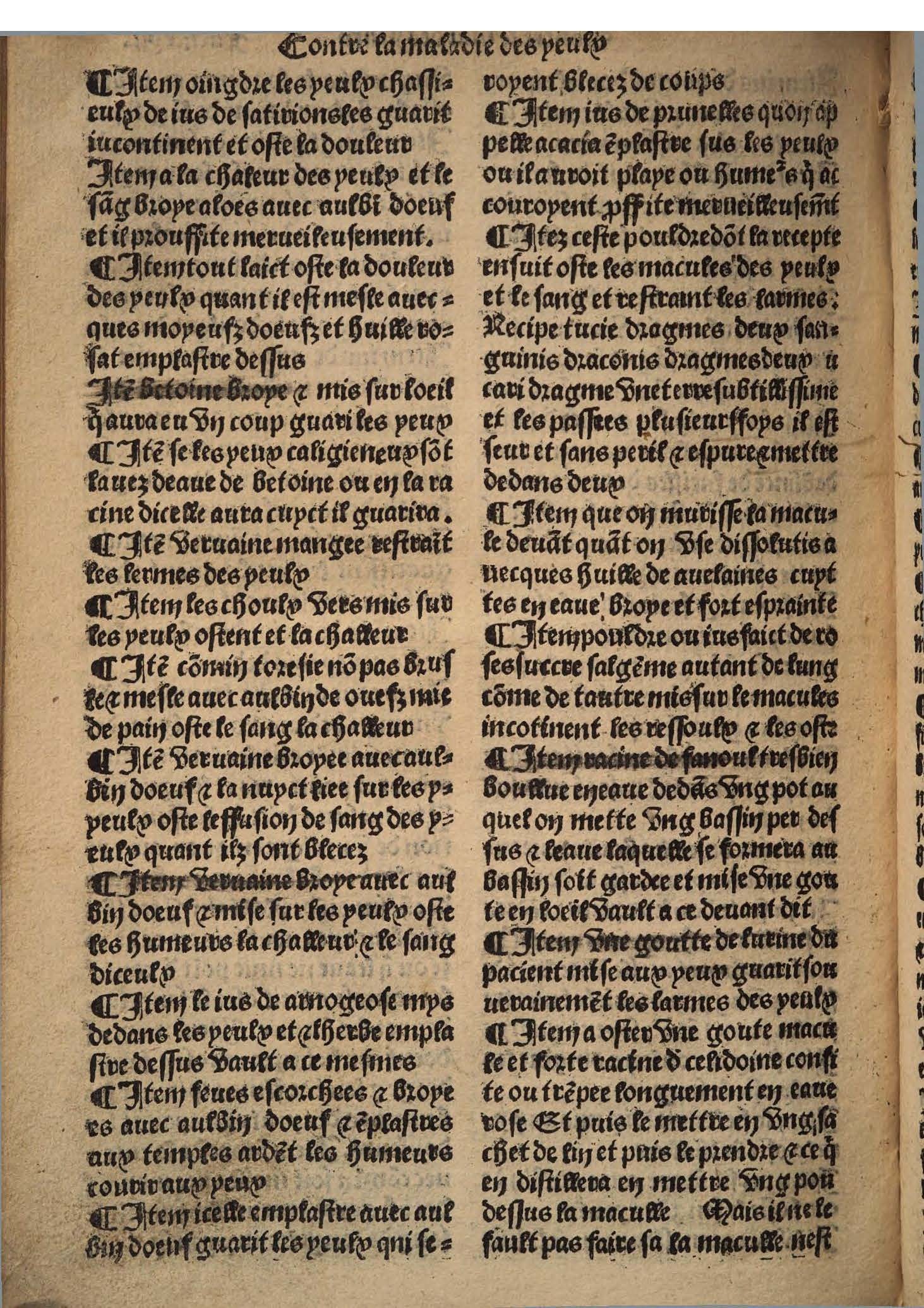 1520c. - Veuve Jean Trepperel - Trésor des pauvres - British Library