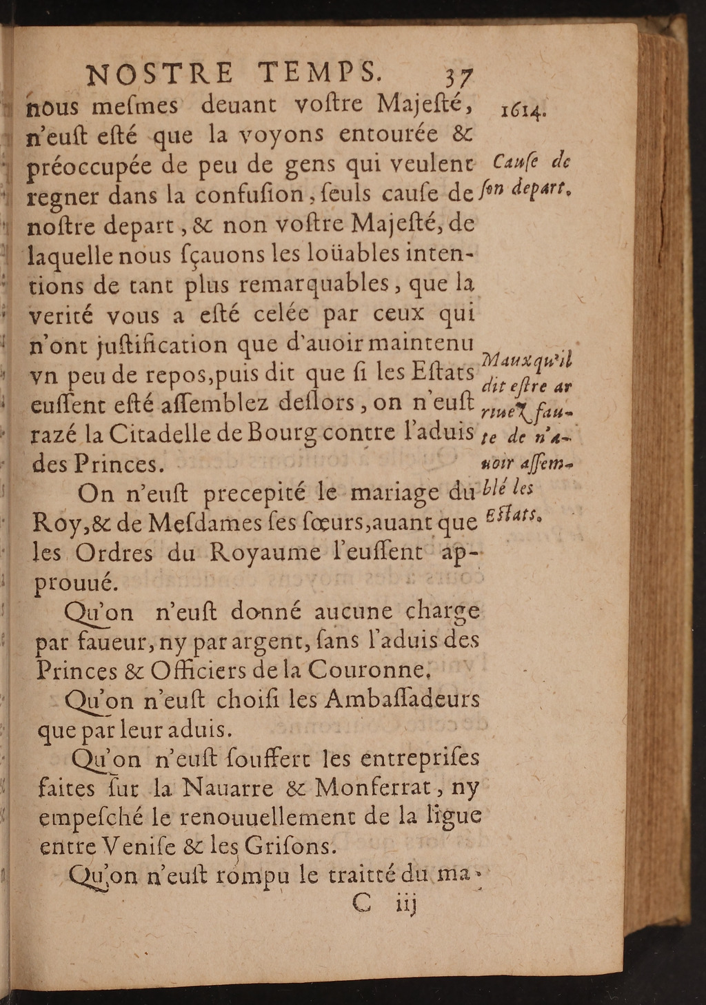 1626 - Joseph Bouillerot - Trésor de l’histoire générale de notre temps - BnF Arsenal