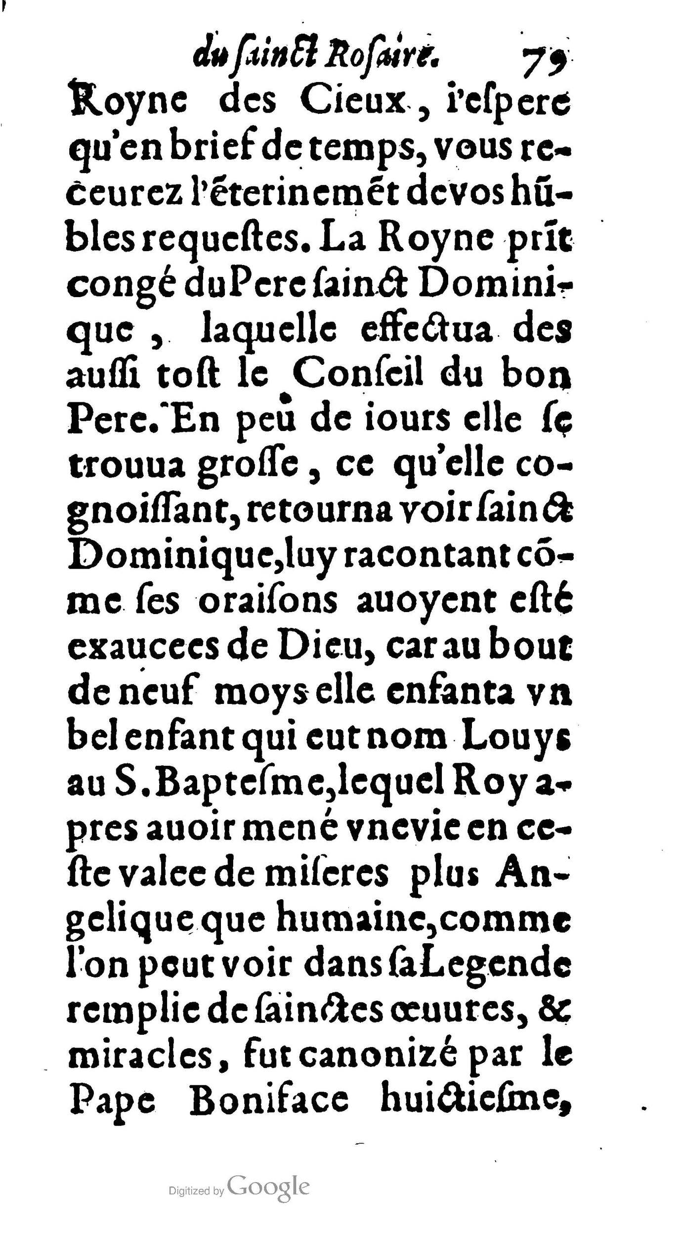 1604 - Jean Le Bouc - Trésor des indulgences du Saint Rosaire - BM Lyon