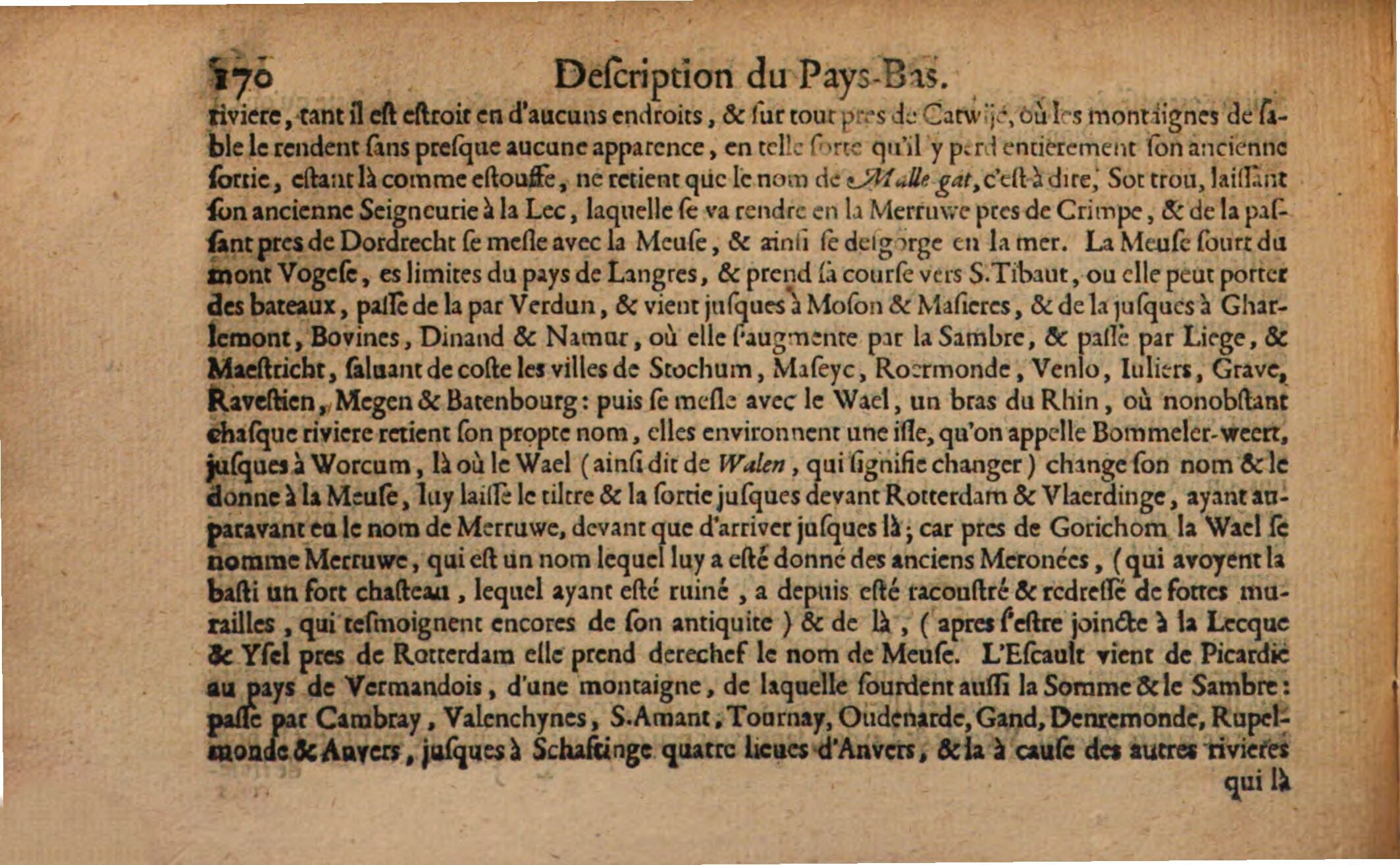 1602 - Christoffle Guyot et Corneille Nicolas - Trésor des chartes - BSB Munich