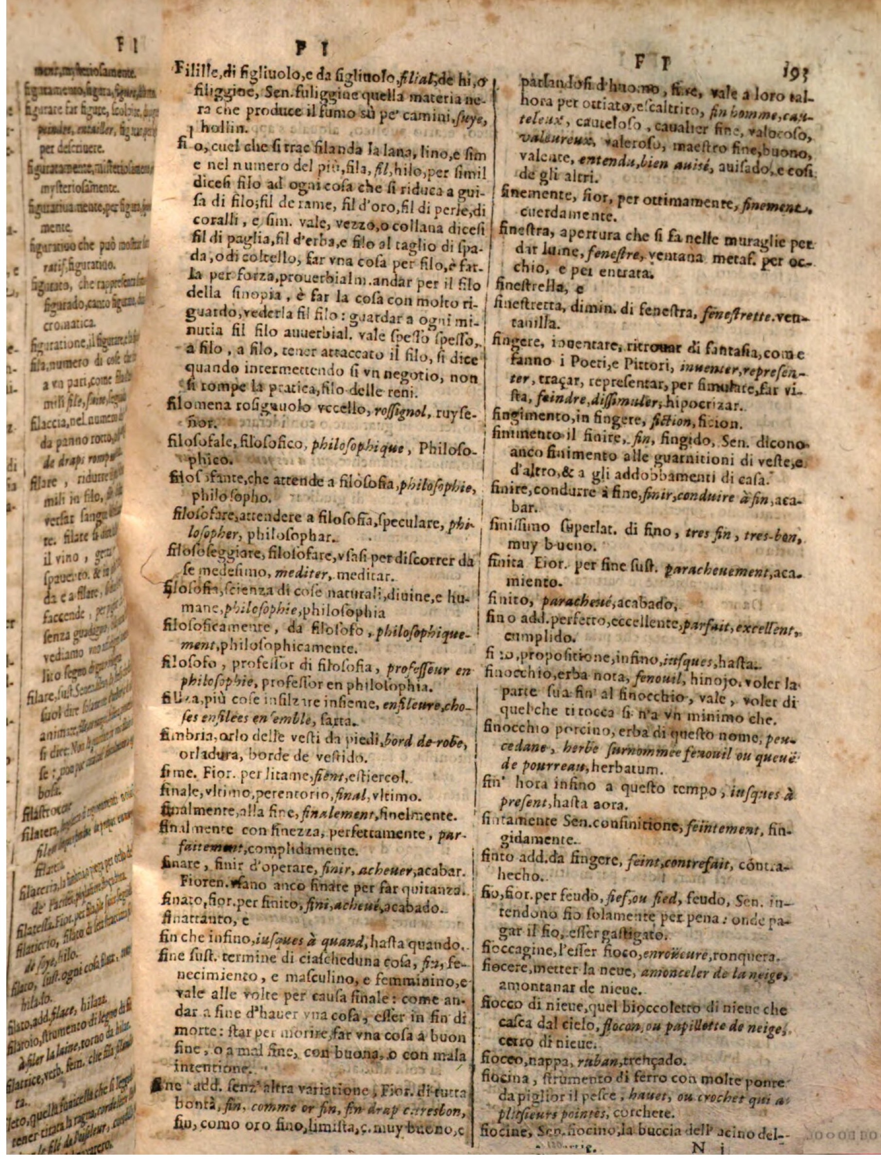 1644 - Jacques Crespin - Trésor des trois langues - Passau 1644 - Jacques Crespin - Trésor des trois langues - Passau