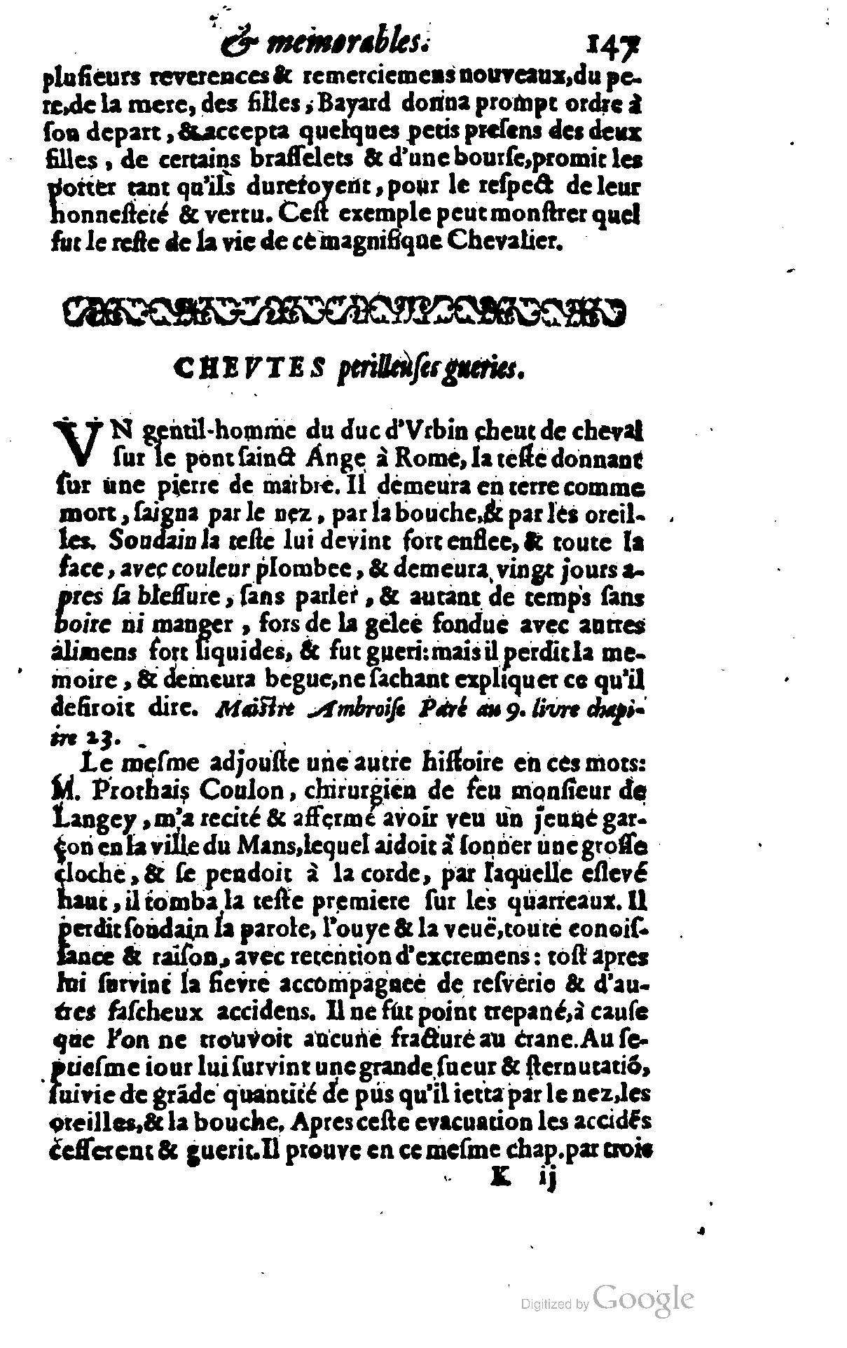1628 - Jacques Crespin - Trésor d’histoires admirables et mémorables - BSB Munich