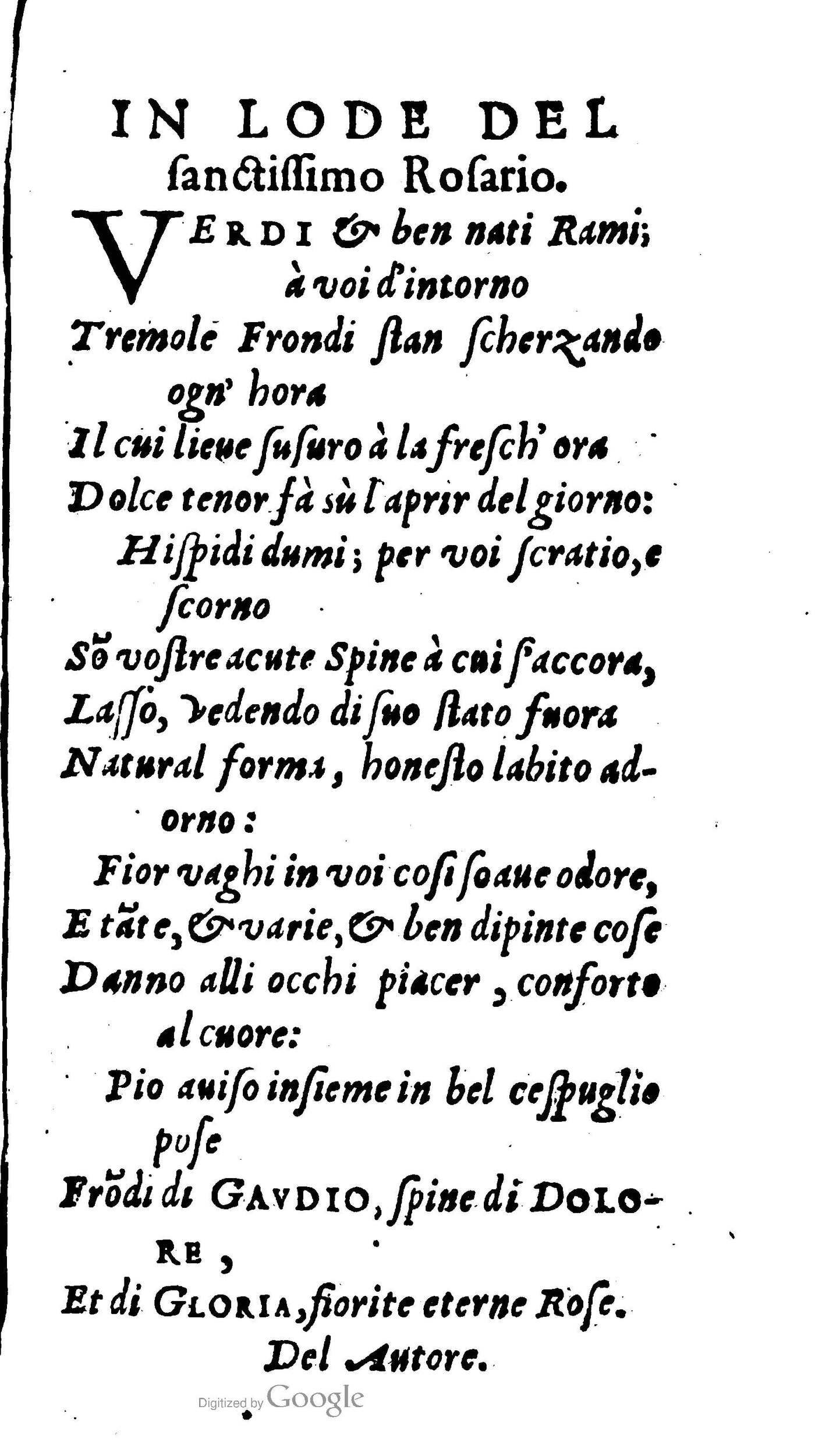 1604 - Jean Le Bouc - Trésor des indulgences du Saint Rosaire - BM Lyon 1604 - Jean Le Bouc - Trésor des indulgences du Saint Rosaire - BM Lyon