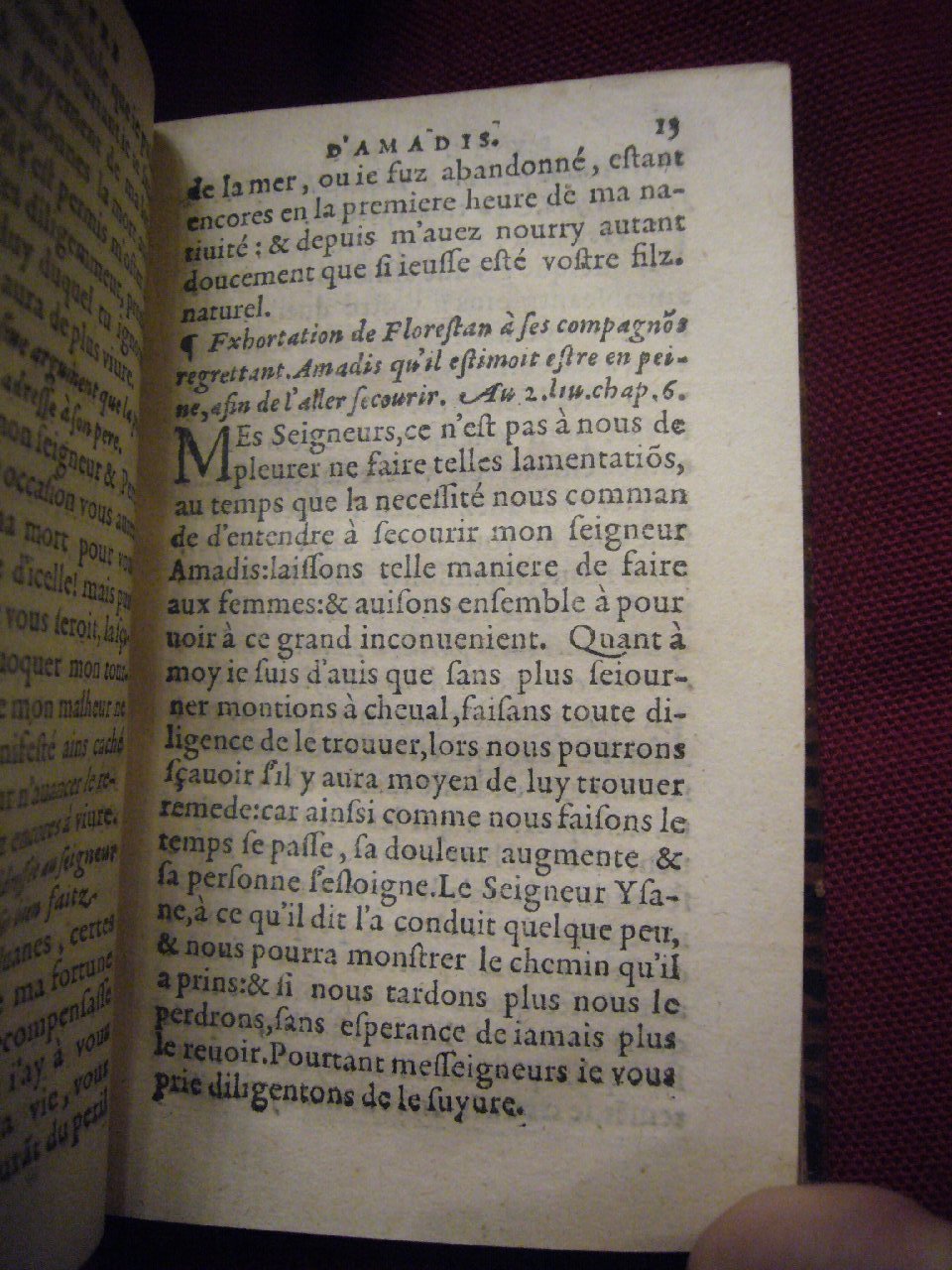 1564 - Vincent Norment et Jeanne Bruneau - Trésor des Amadis - BnF