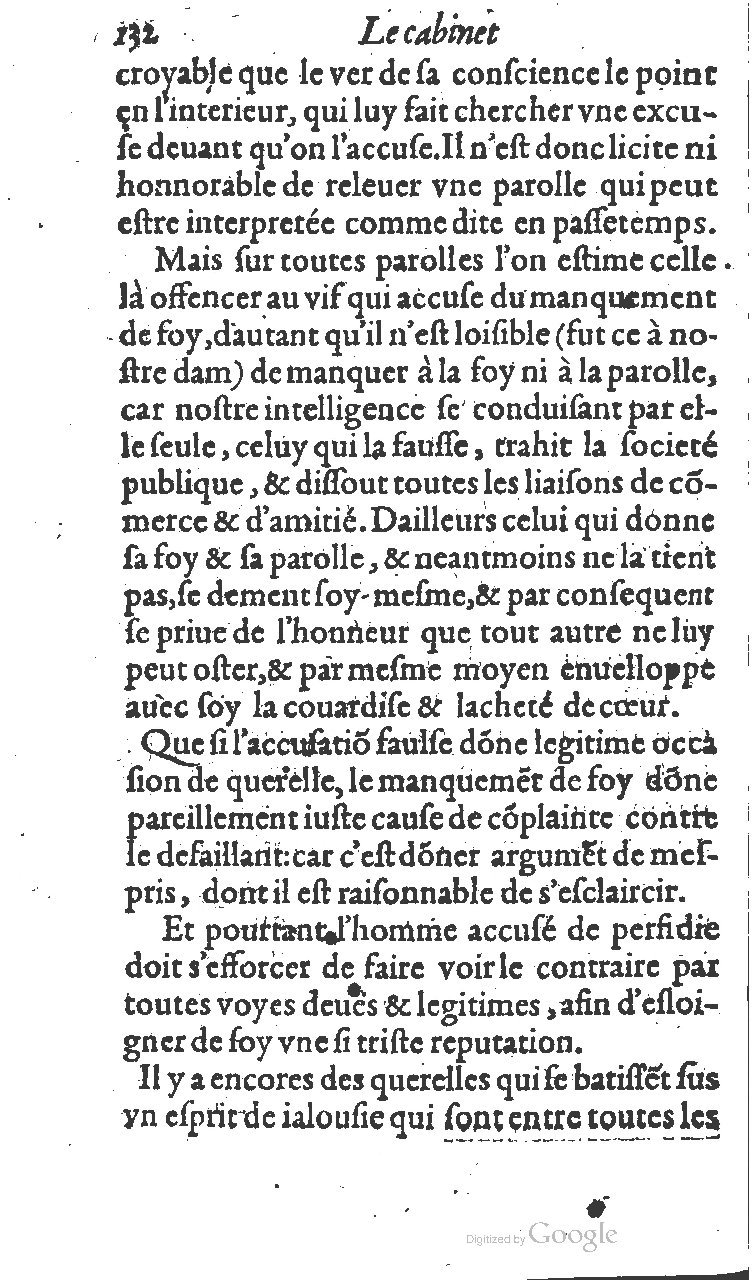 1606 - Adrian Périer - Cabinet du vrai trésor - BM Lyon