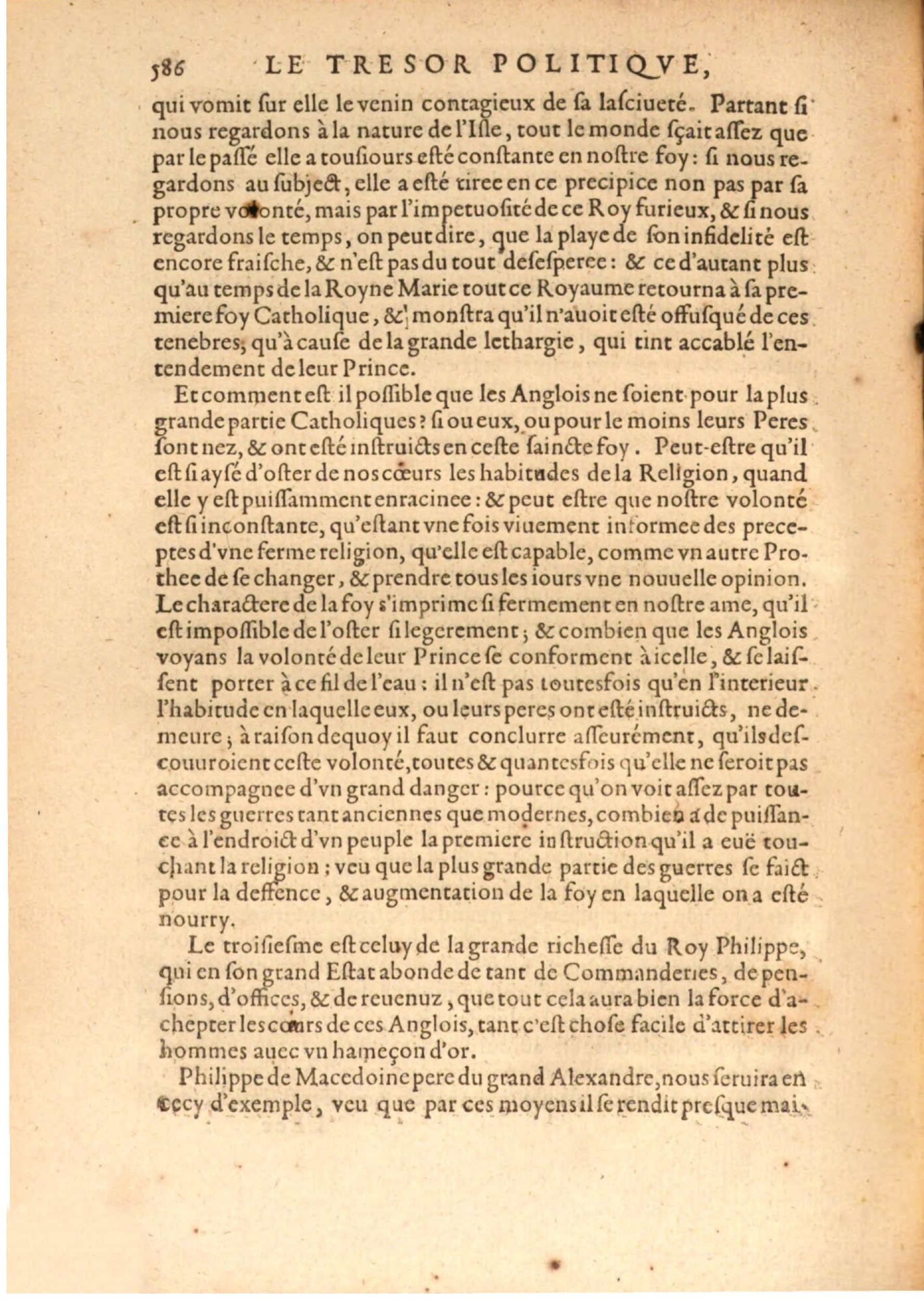 1608 - Nicolas Du Fossé - Trésor politique - BSB Munich