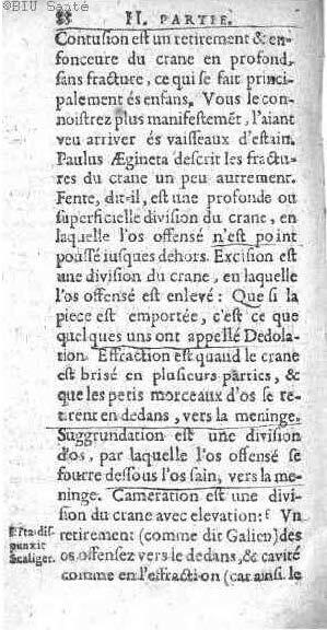 1612 - Thomas Portau - Trésor de chirurgie - BIU Santé