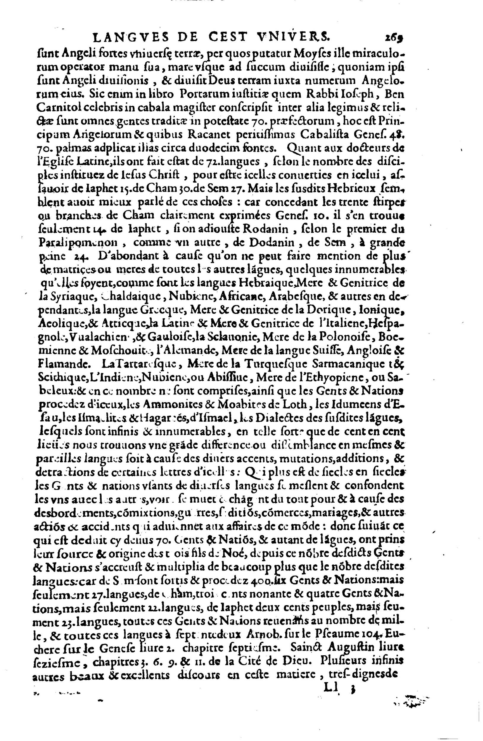 1619 - SHC - Trésor de l’histoire des langues de cet univers - BSB Munich 1619 - SHC - Trésor de l’histoire des langues de cet univers - BSB Munich