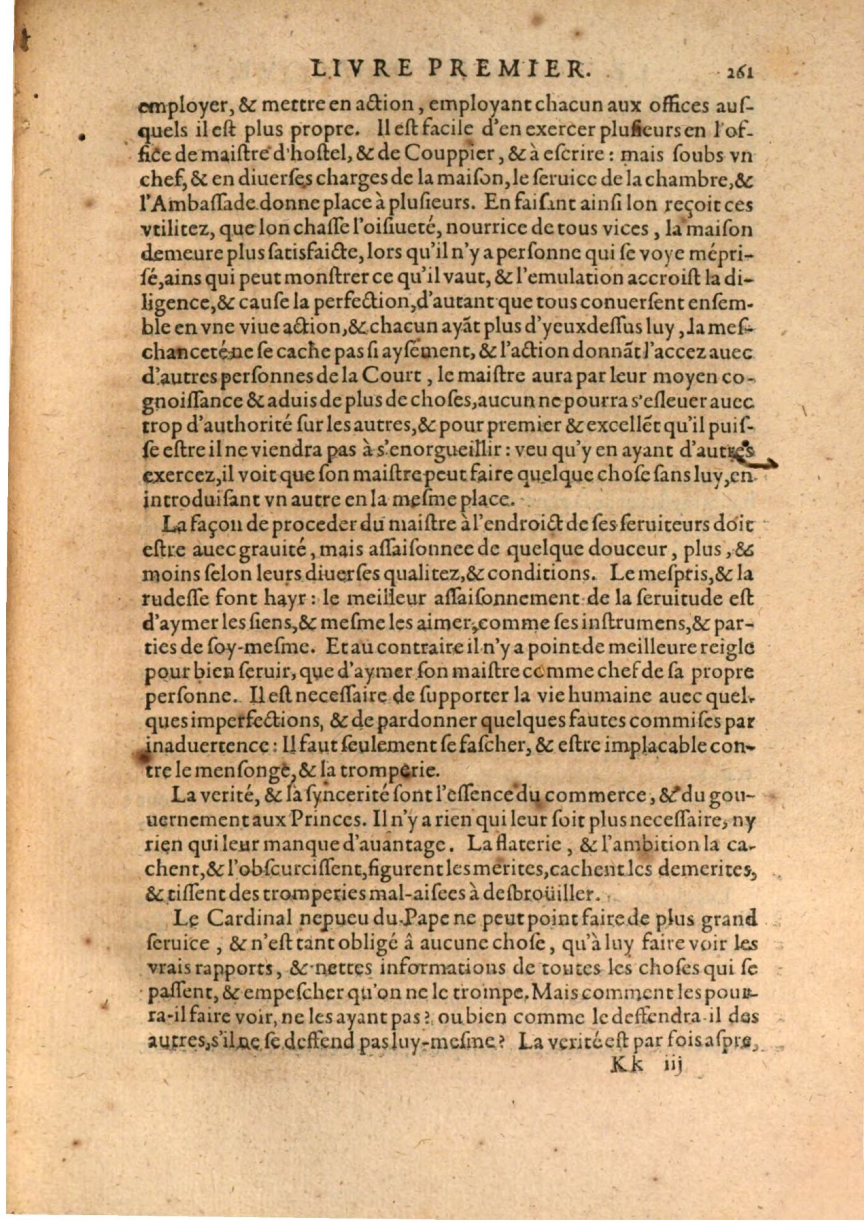 1608 - Nicolas Du Fossé - Trésor politique - BSB Munich