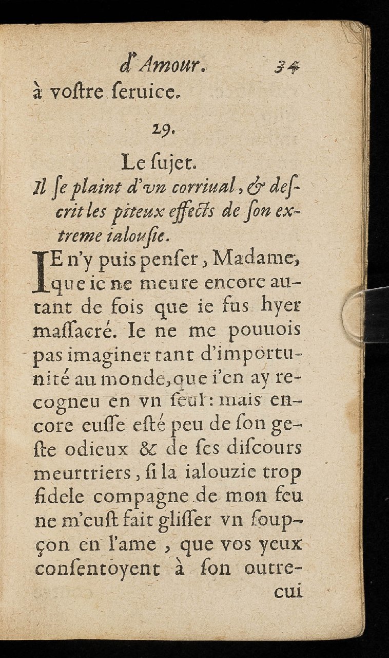 1597 - Thibaud Ancelin - Trésor d’amour - Stuttgart