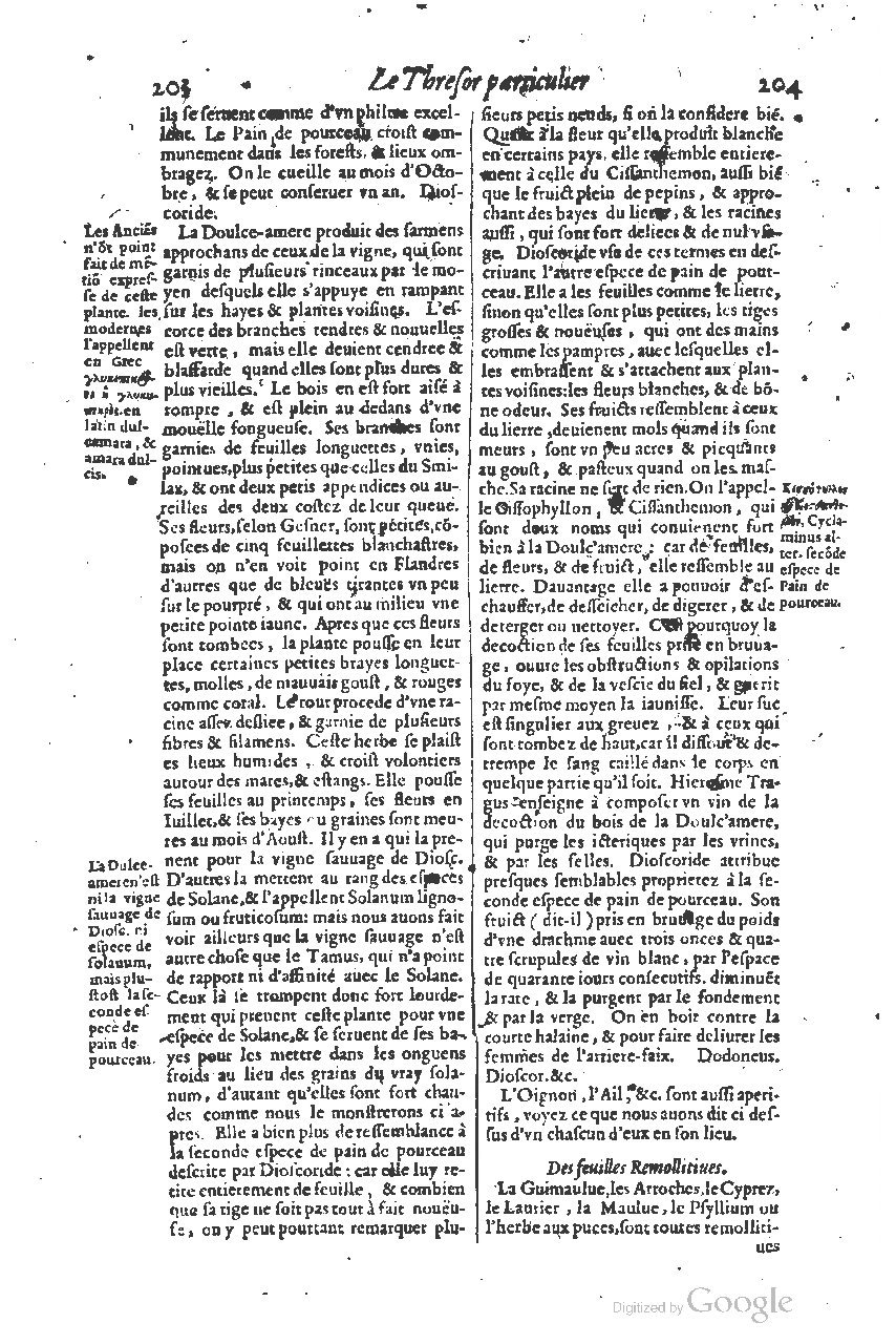 1616 - Étienne Gamonet - Grand trésor ou dispensaire - BSB Munich